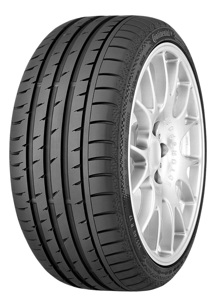 Continental SportContact 3 XL FR - 195/40R17 81V - Sommerreifen von Continental