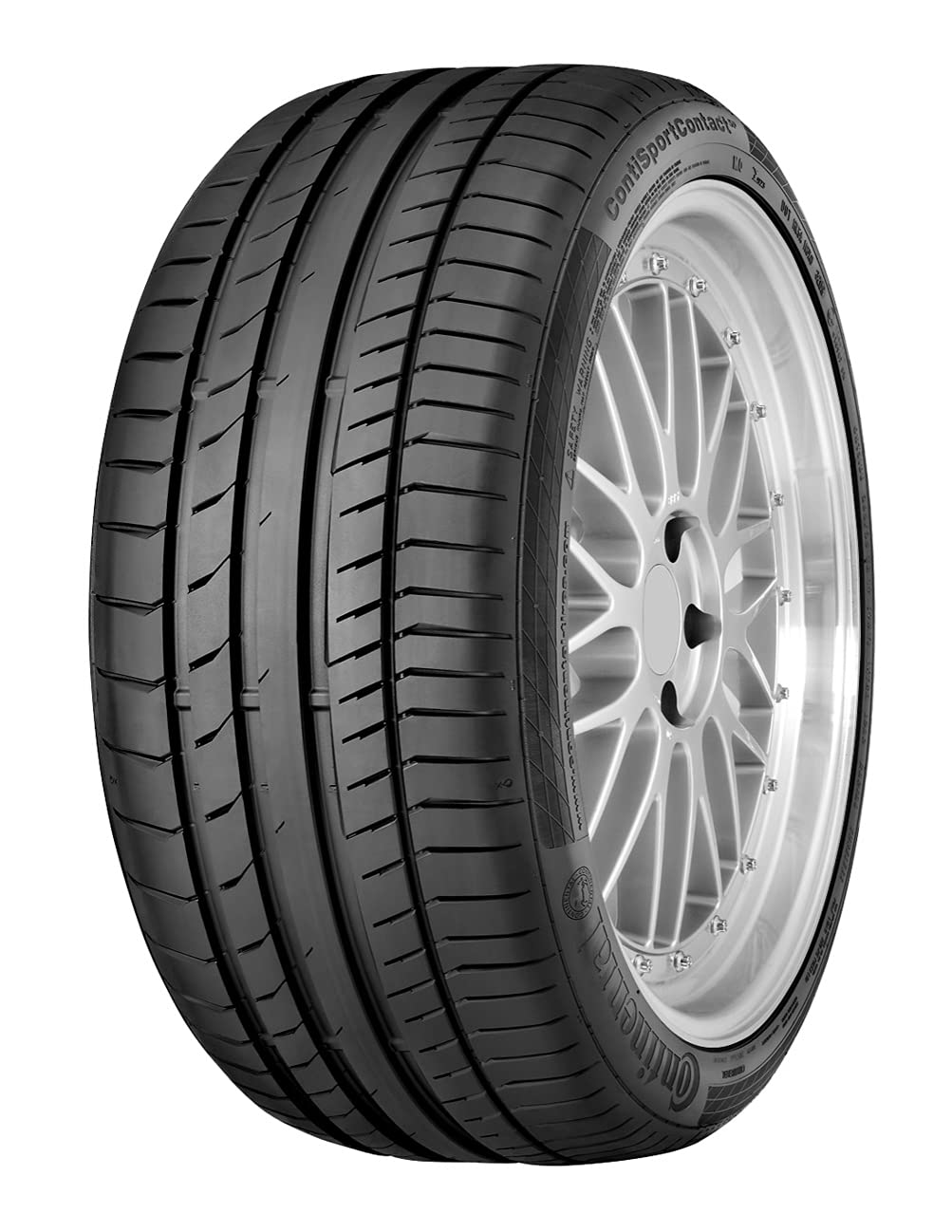 Continental ContiSportContact 5P AO - 255/40 R19 100Y XL FR - D/A/73 - Sommerreifen (PKW) von Continental