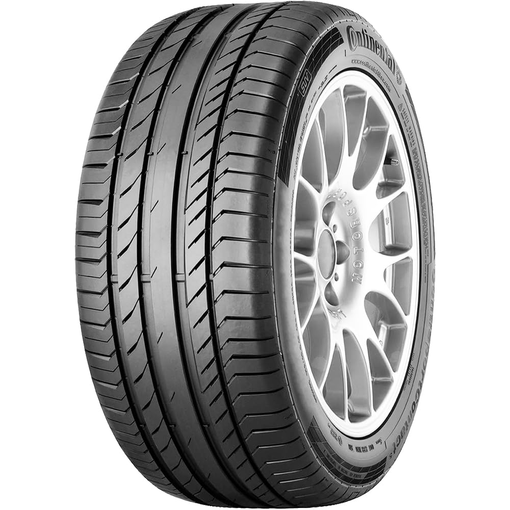 Continental SportContact 5 SUV FR - 255/45R19 100V - Sommerreifen von CONTINENTAL