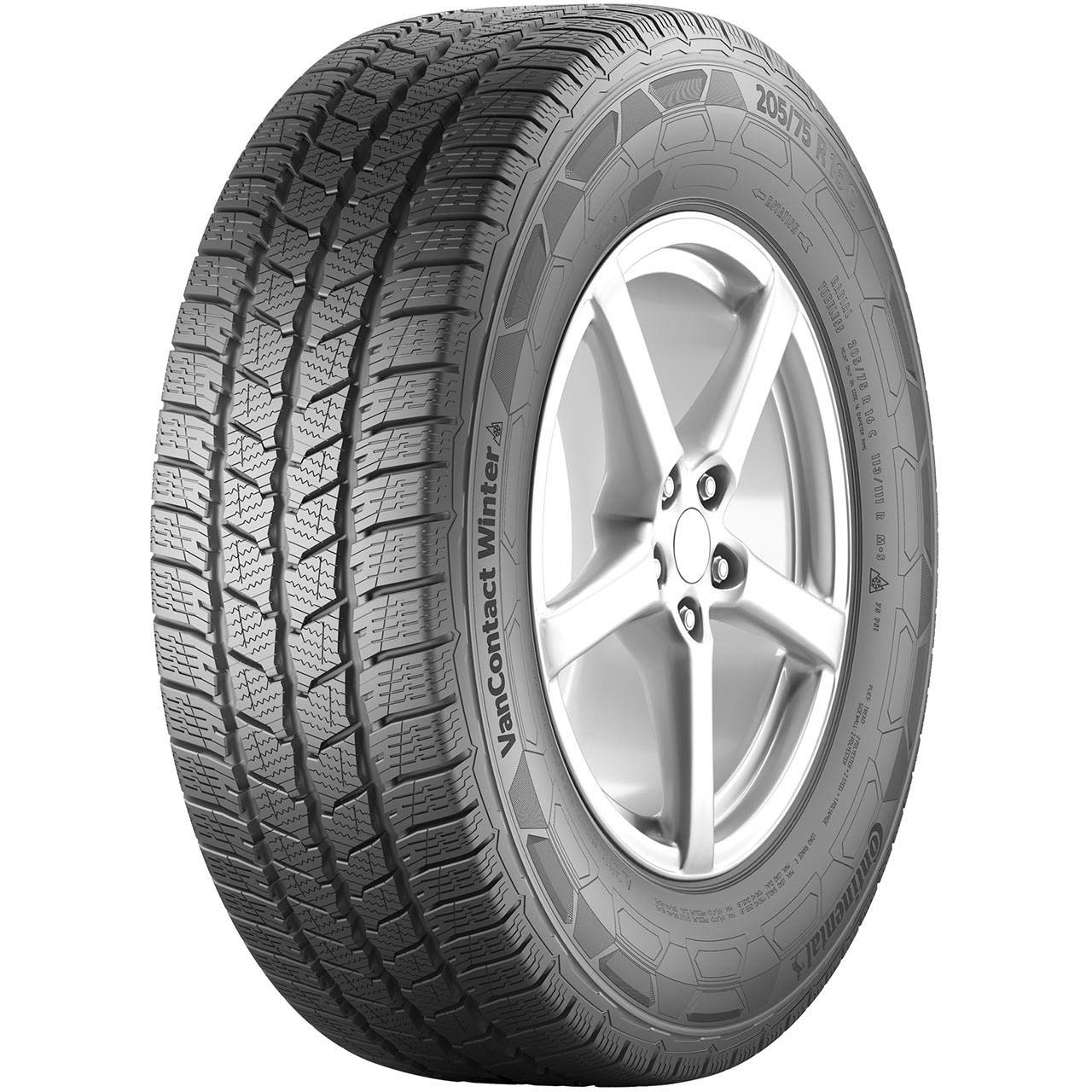 Continental VanContact Winter - 195/60R16 - Winterreifen von Continental