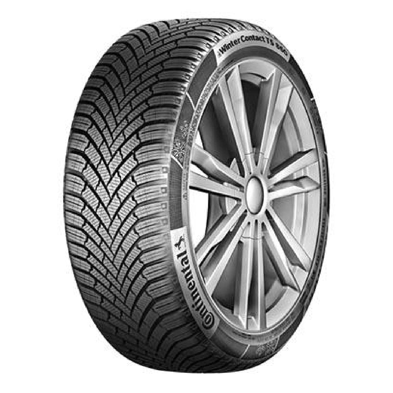 Continental WinterContact TS 860 M+S - 155/65R14 75T - Winterreifen von Continental