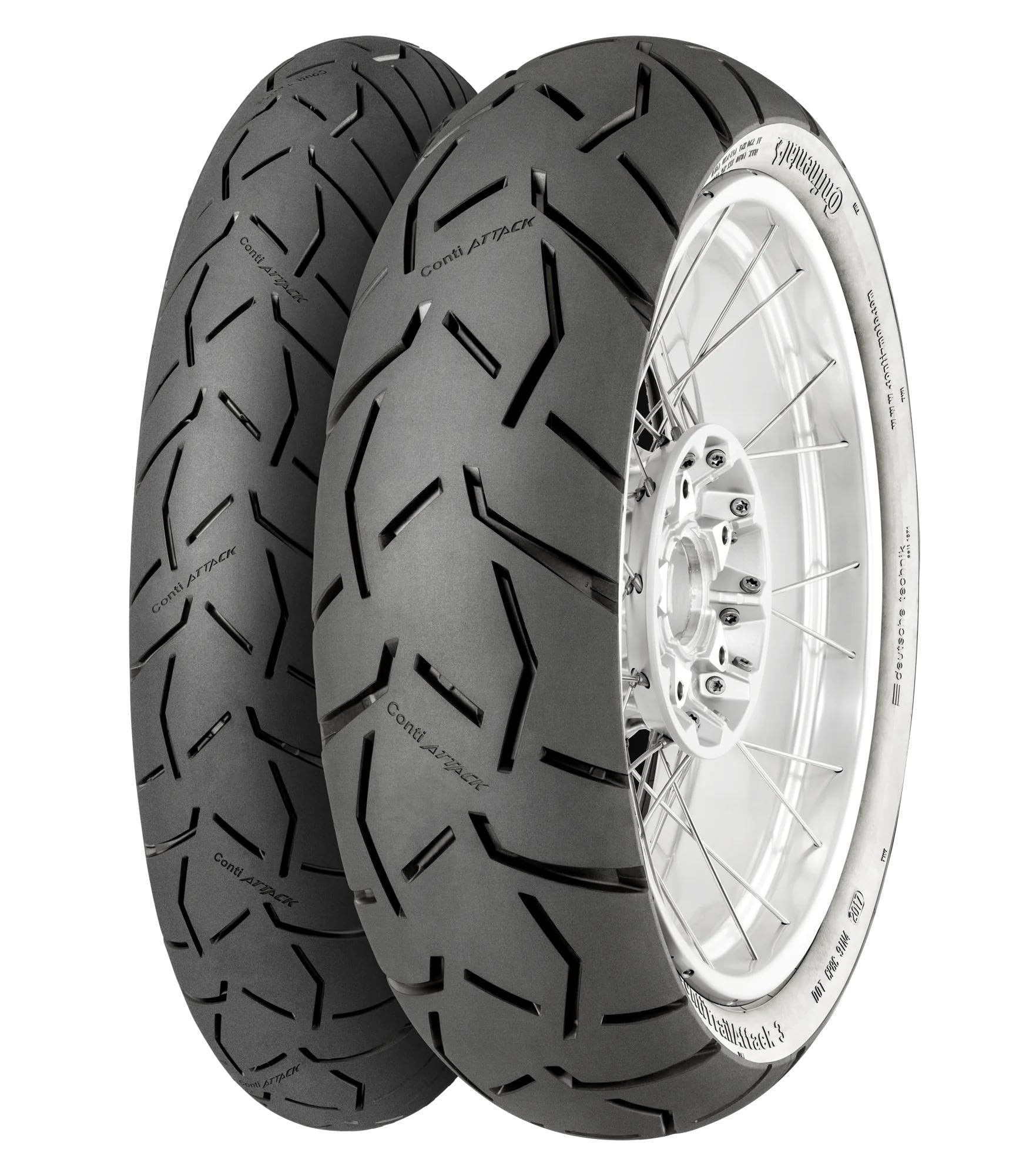 MOTORRADREIFEN 150 70 ZR18 M/C 70W CONTINENTAL CONTITRAILATTACK 3 TL TL ENDURO/SUPER MOTO MOTORRADREIFEN 150 70 ZR18 M/C 70W CONTINENTAL CONTITRAILATTACK 3 TL TL ENDURO/SUPER MOTO von Continental