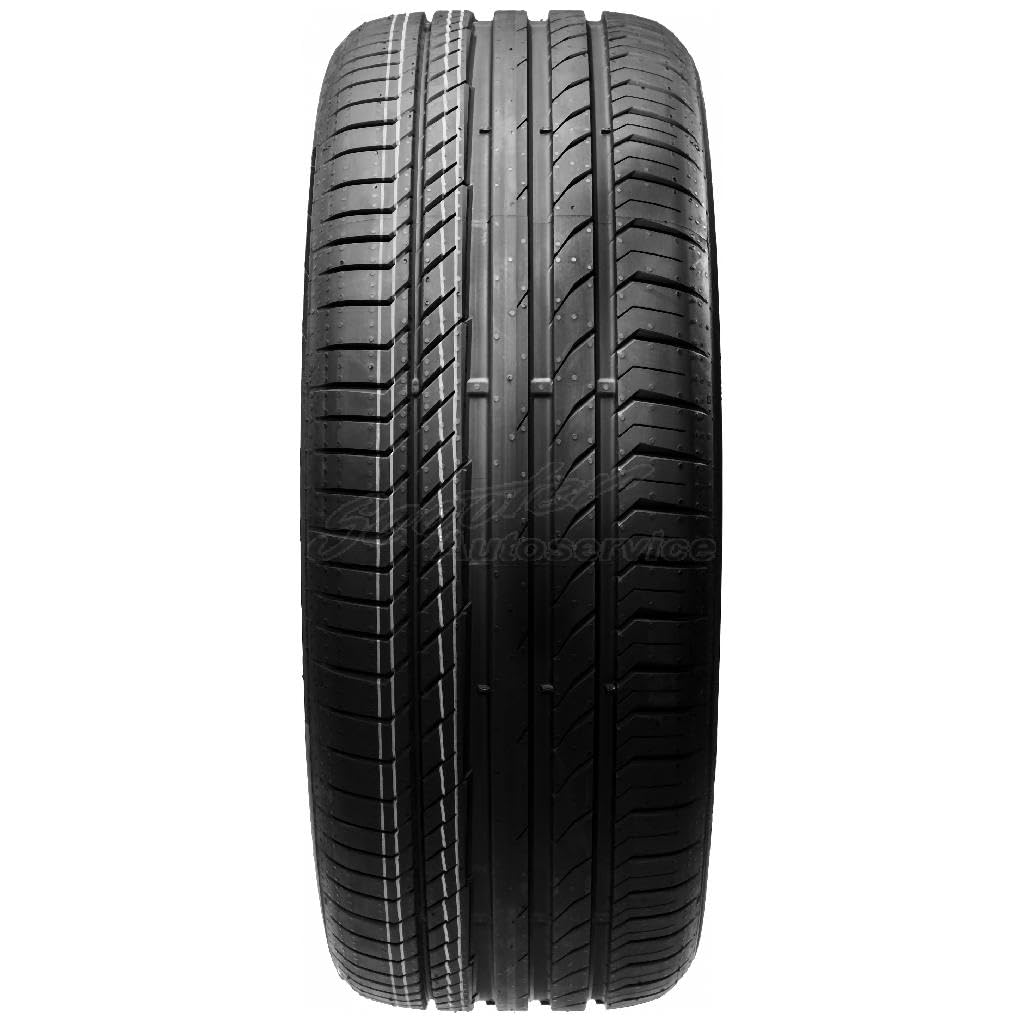 Continental SportContact 5 SUV 235/55 R19 105V MFS VOL XL - Sommerreifen ohne Felge von Continental