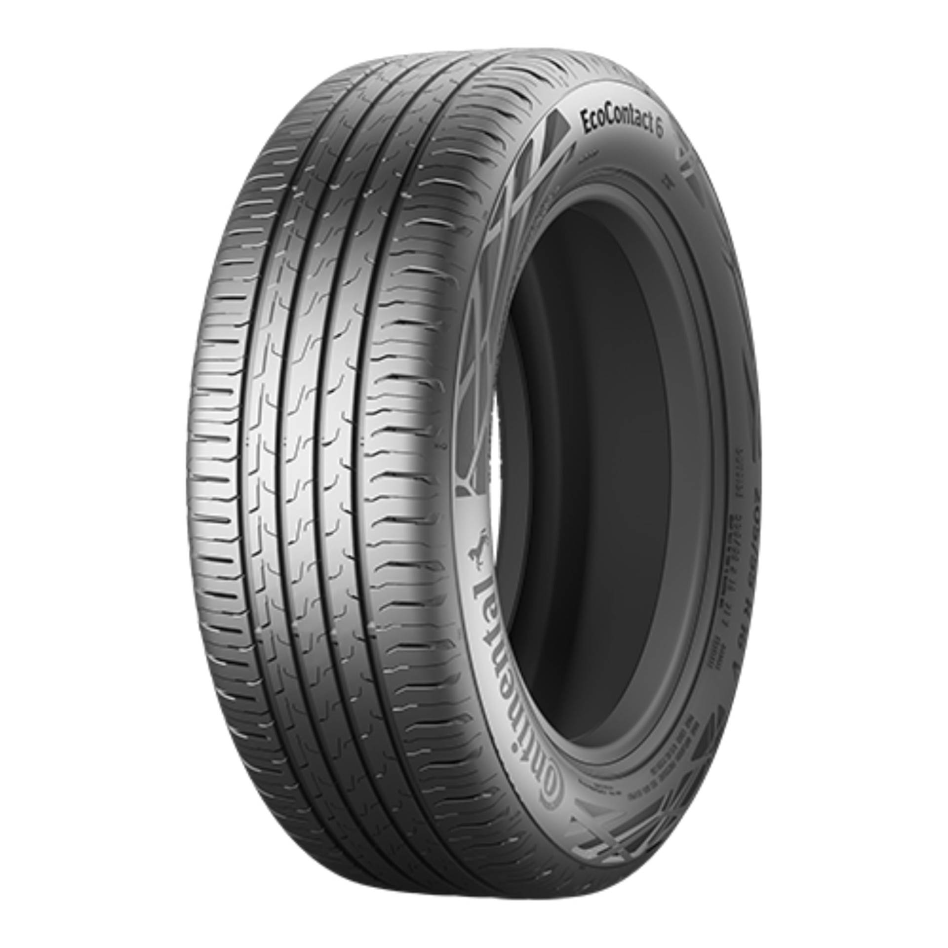 CONTINENTAL - EcoContact 6-195/65 R 15-091V/B/B/71dB - Sommerreifen von Continental