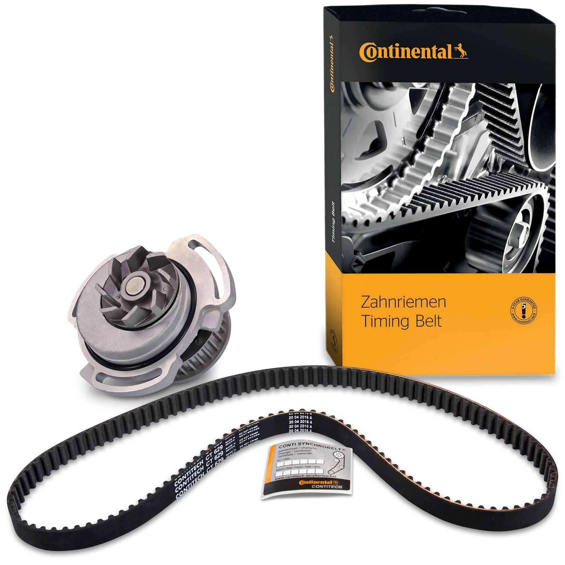 1x CONTITECH Zahnriemen +Wasserpumpe 1x CONTITECH Zahnriemen +Wasserpumpe von CONTITECH