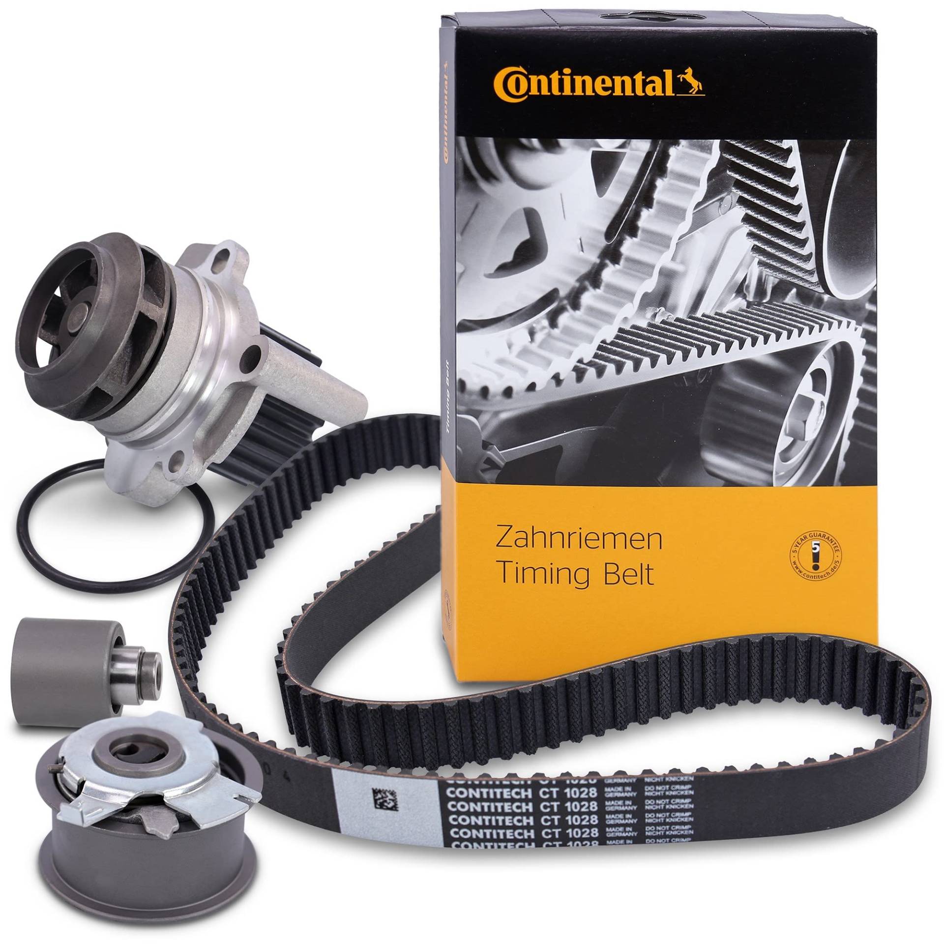 1x Original CONTITECH Zahnriemen +Spannrolle + Umlenkrolle +Wasserpumpe 1x Original CONTITECH Zahnriemen +Spannrolle + Umlenkrolle +Wasserpumpe von CONTITECH
