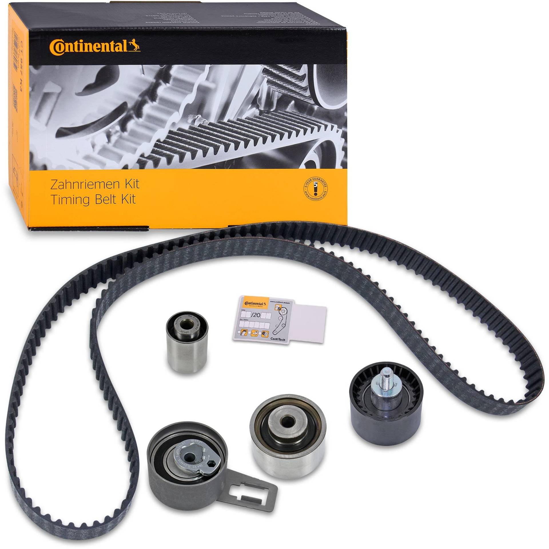 1x Original CONTITECH Zahnriemensatz inkl. Spannrolle und Umlenk-/Führungsrollen 1x Original CONTITECH Zahnriemensatz inkl. Spannrolle und Umlenk-/Führungsrollen von CONTITECH
