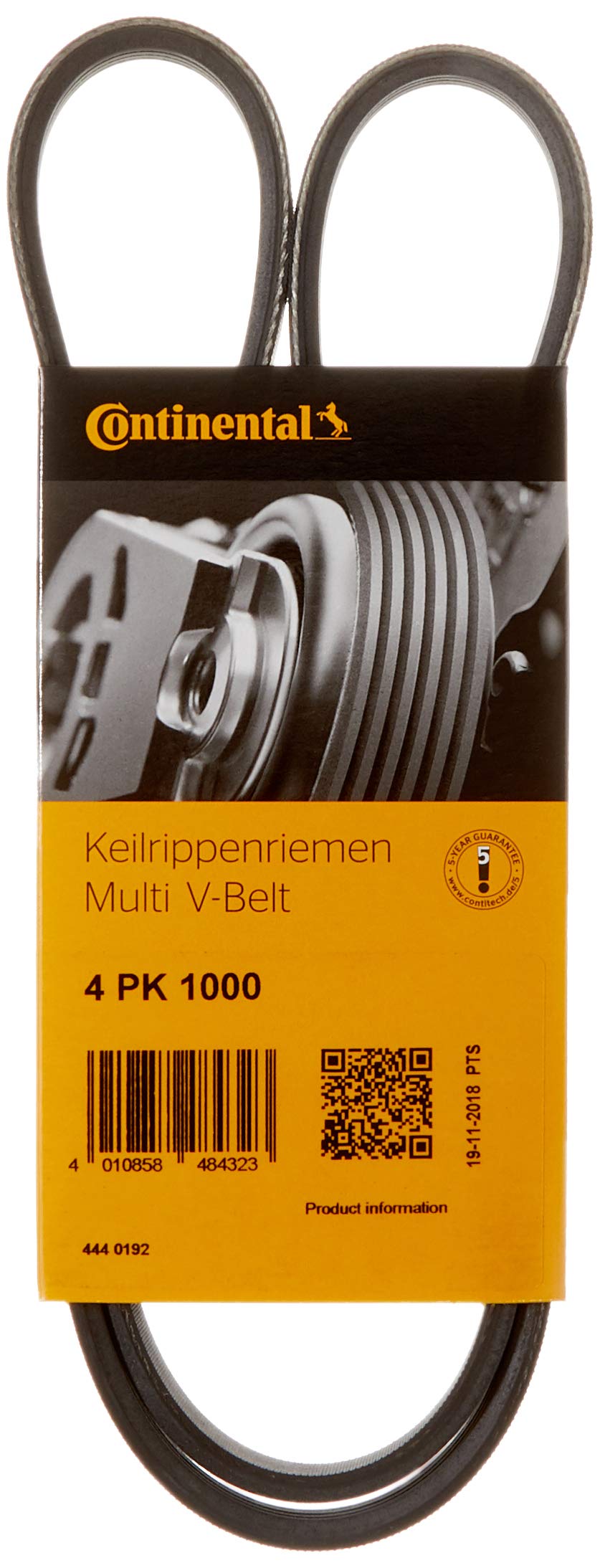 CONTITECH 4PK1000 Keilrippenriemen CONTITECH 4PK1000 Keilrippenriemen von CONTITECH