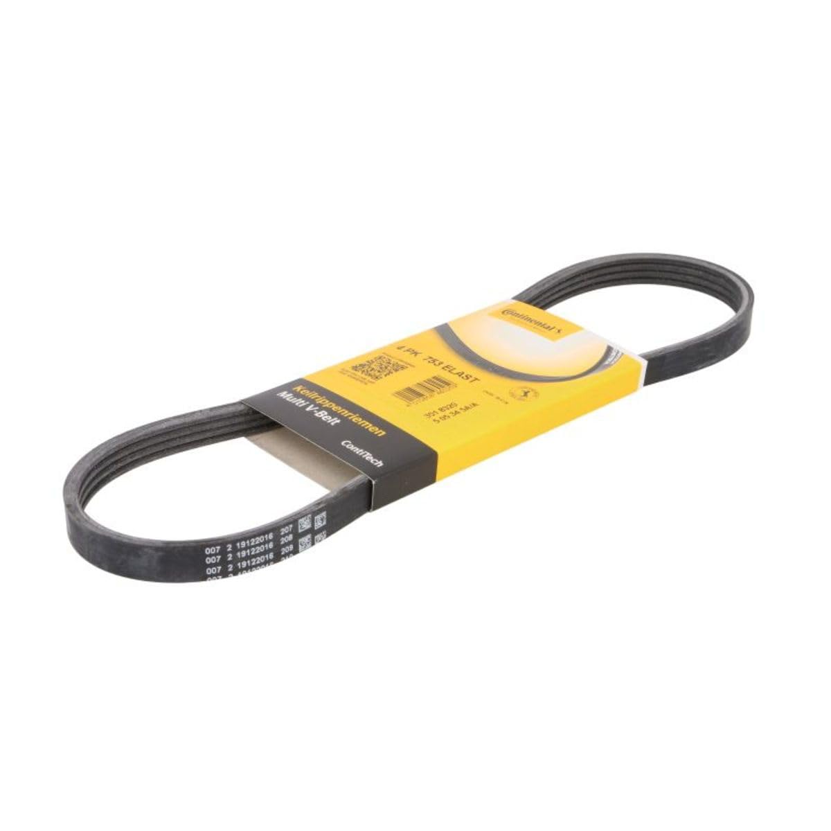 CONTITECH 4PK753 ELAST Keilrippenriemen CONTITECH 4PK753 ELAST Keilrippenriemen von CONTITECH