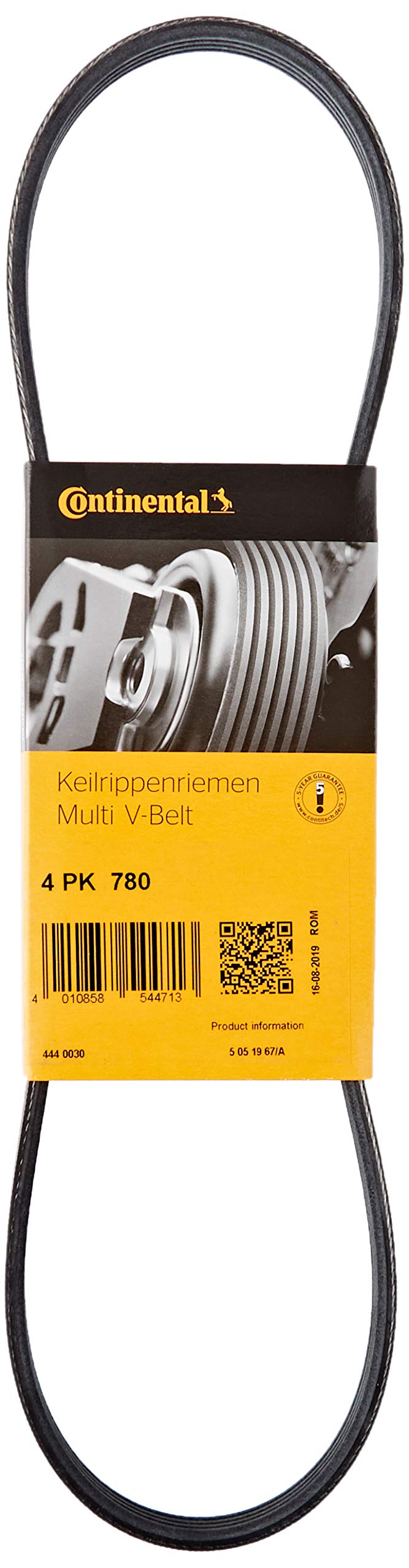 CONTITECH 4PK780 Keilrippenriemen CONTITECH 4PK780 Keilrippenriemen von CONTITECH