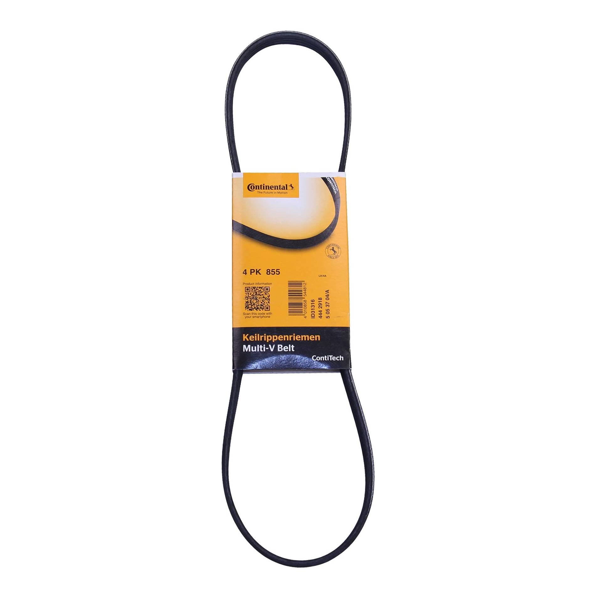 CONTITECH 4PK855 Keilrippenriemen CONTITECH 4PK855 Keilrippenriemen von CONTITECH
