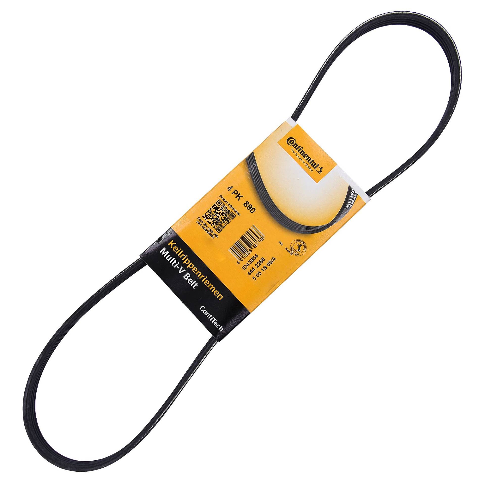 CONTITECH 4PK890 Keilrippenriemen CONTITECH 4PK890 Keilrippenriemen von CONTITECH