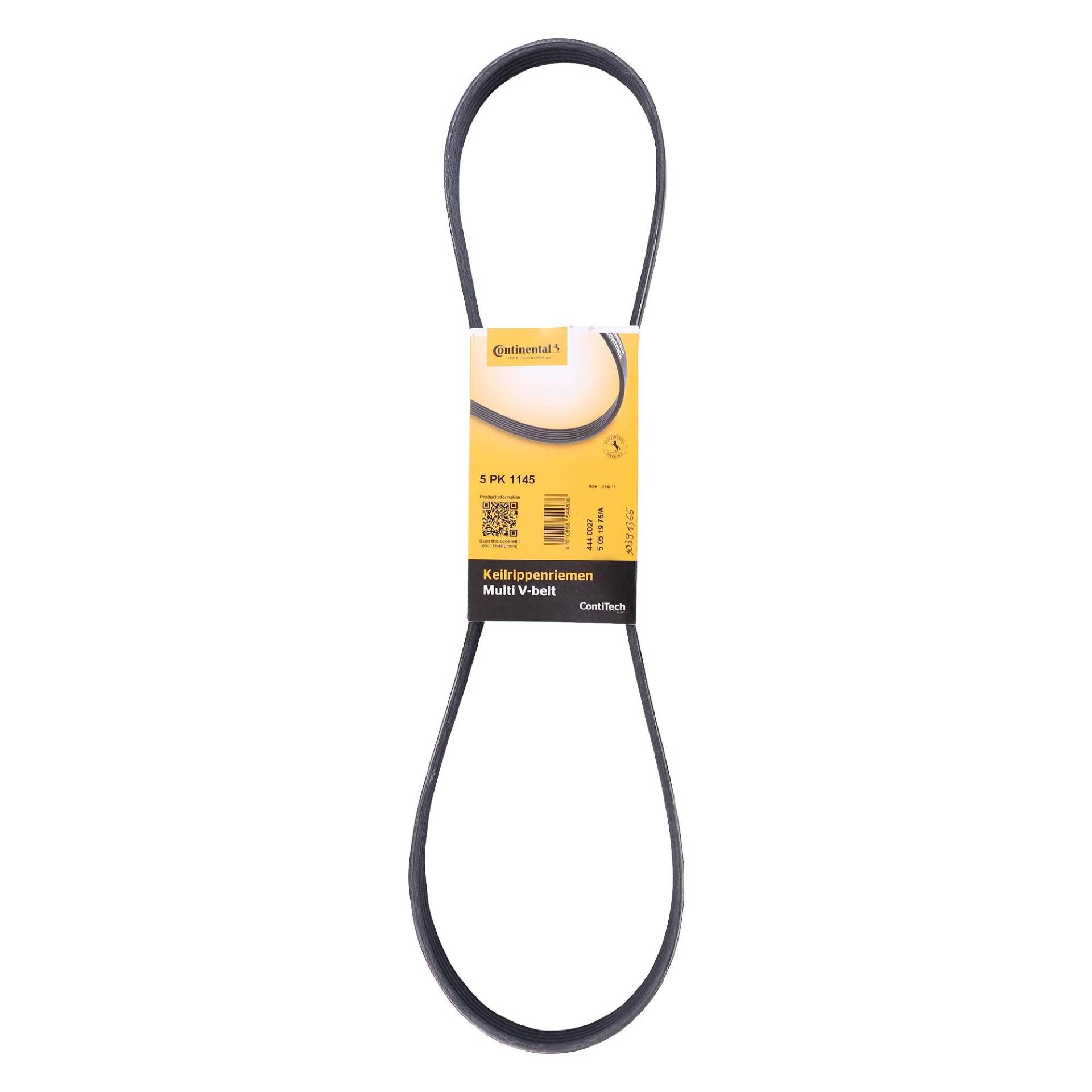 CONTITECH 5PK1145 Keilrippenriemen CONTITECH 5PK1145 Keilrippenriemen von CONTITECH