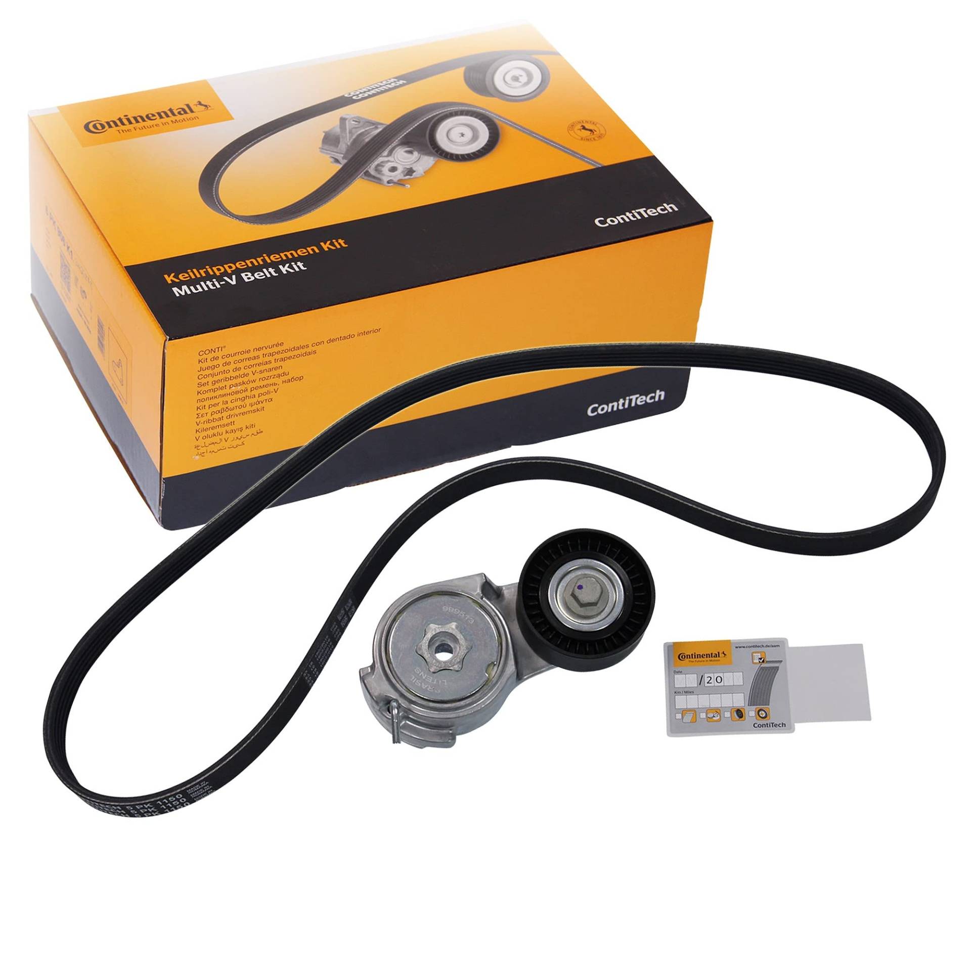 CONTITECH 5PK1150K1 Keilrippenriemensatz CONTITECH 5PK1150K1 Keilrippenriemensatz von CONTITECH