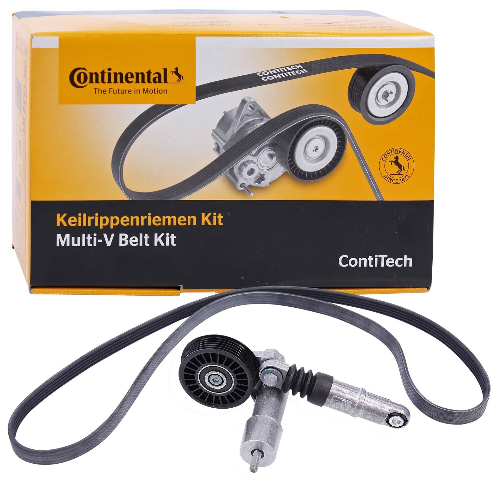 CONTITECH 5PK1432K1 Keilrippenriemensatz CONTITECH 5PK1432K1 Keilrippenriemensatz von CONTITECH