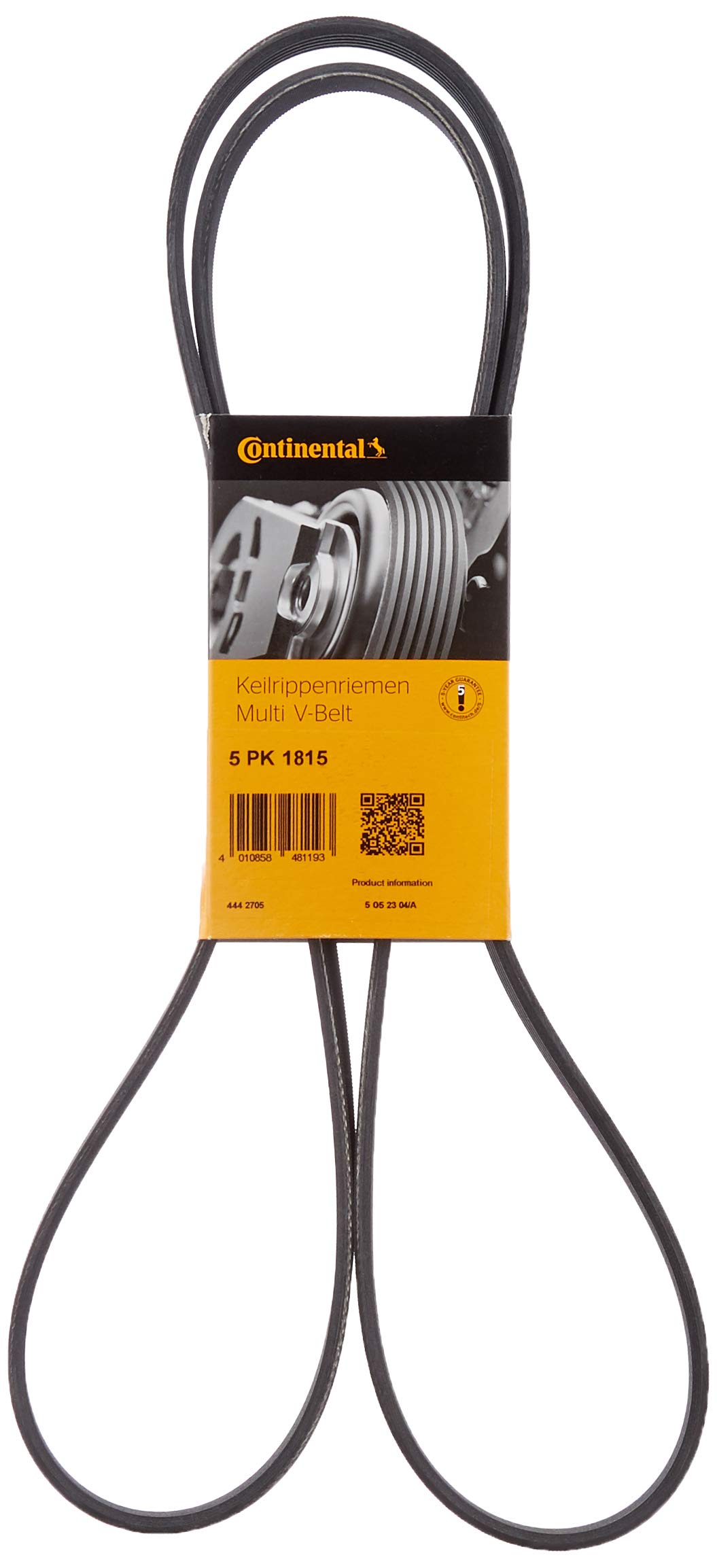 CONTITECH 5PK1815 Keilrippenriemen CONTITECH 5PK1815 Keilrippenriemen von CONTITECH