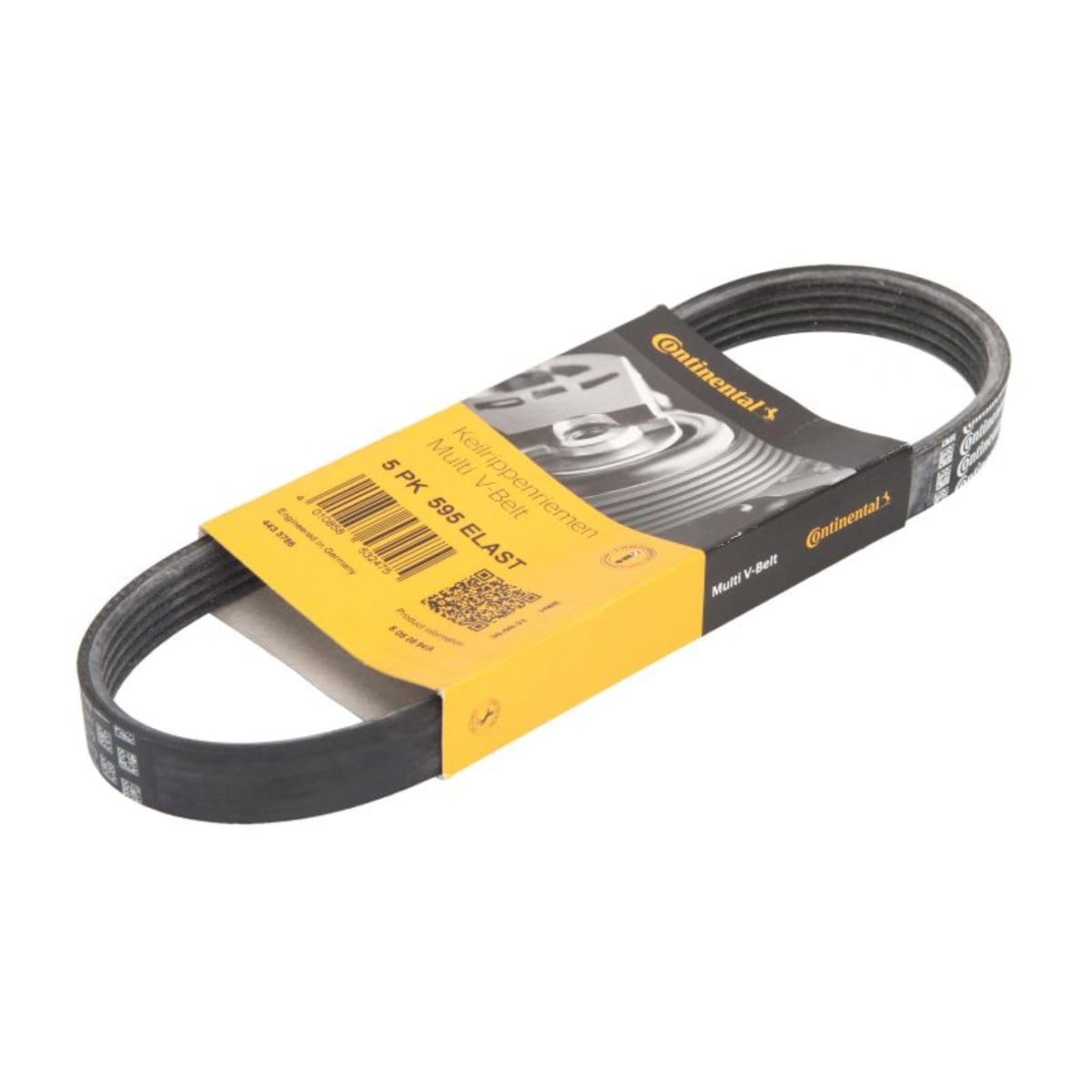 CONTITECH 5PK595ELAST Keilrippenriemen CONTITECH 5PK595ELAST Keilrippenriemen von CONTITECH