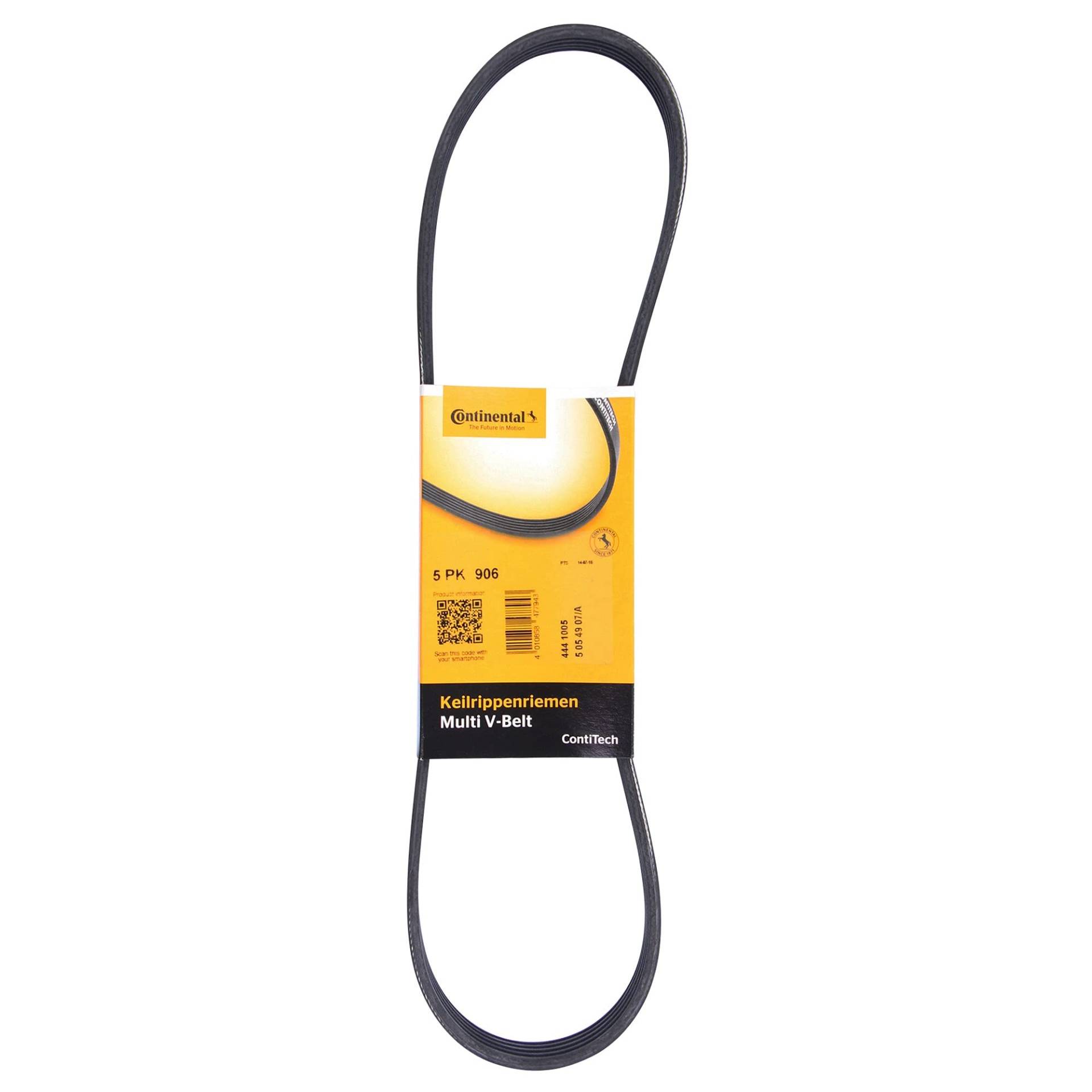 CONTITECH 5PK906 Keilrippenriemen CONTITECH 5PK906 Keilrippenriemen von CONTITECH