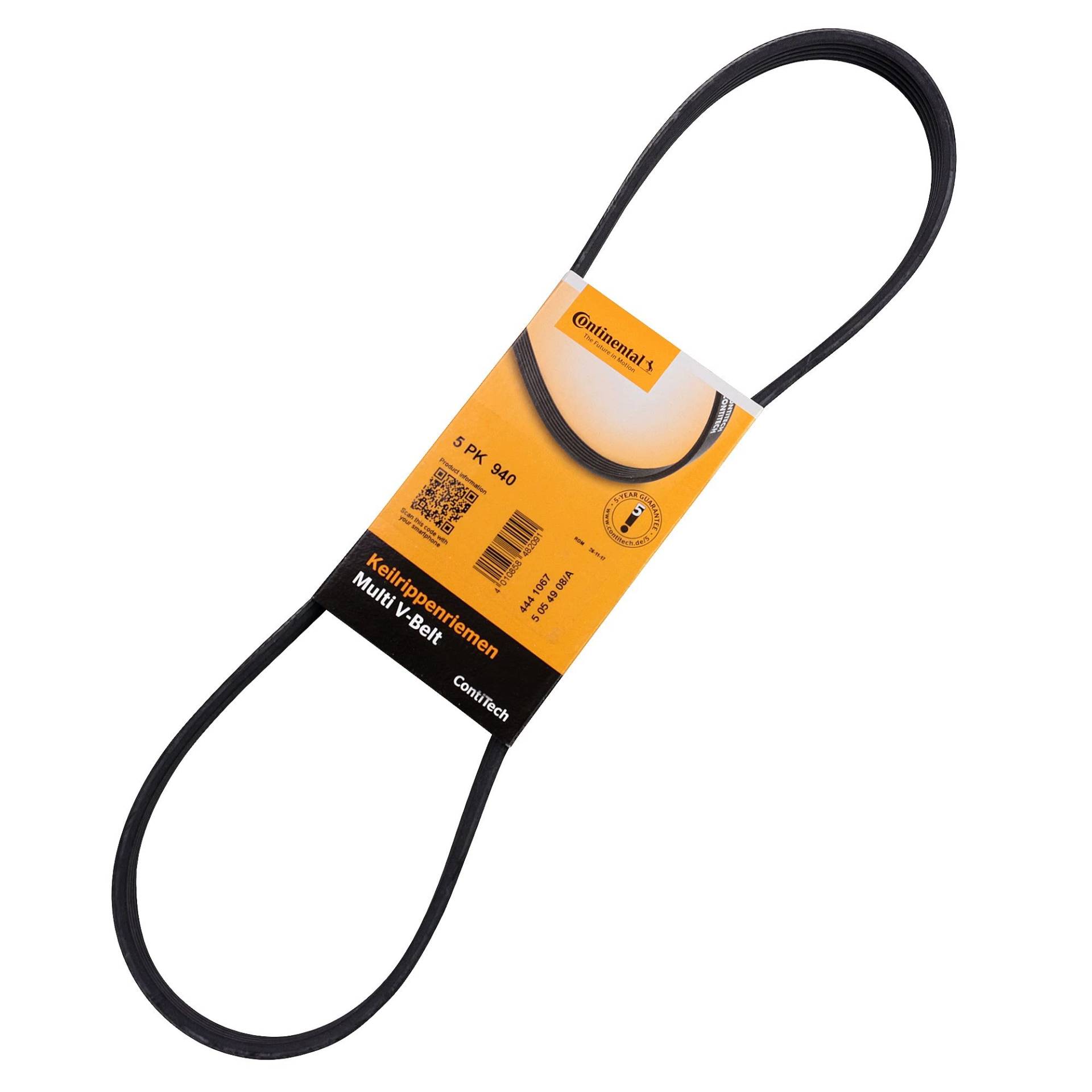CONTITECH 5PK940 Keilrippenriemen CONTITECH 5PK940 Keilrippenriemen von CONTITECH