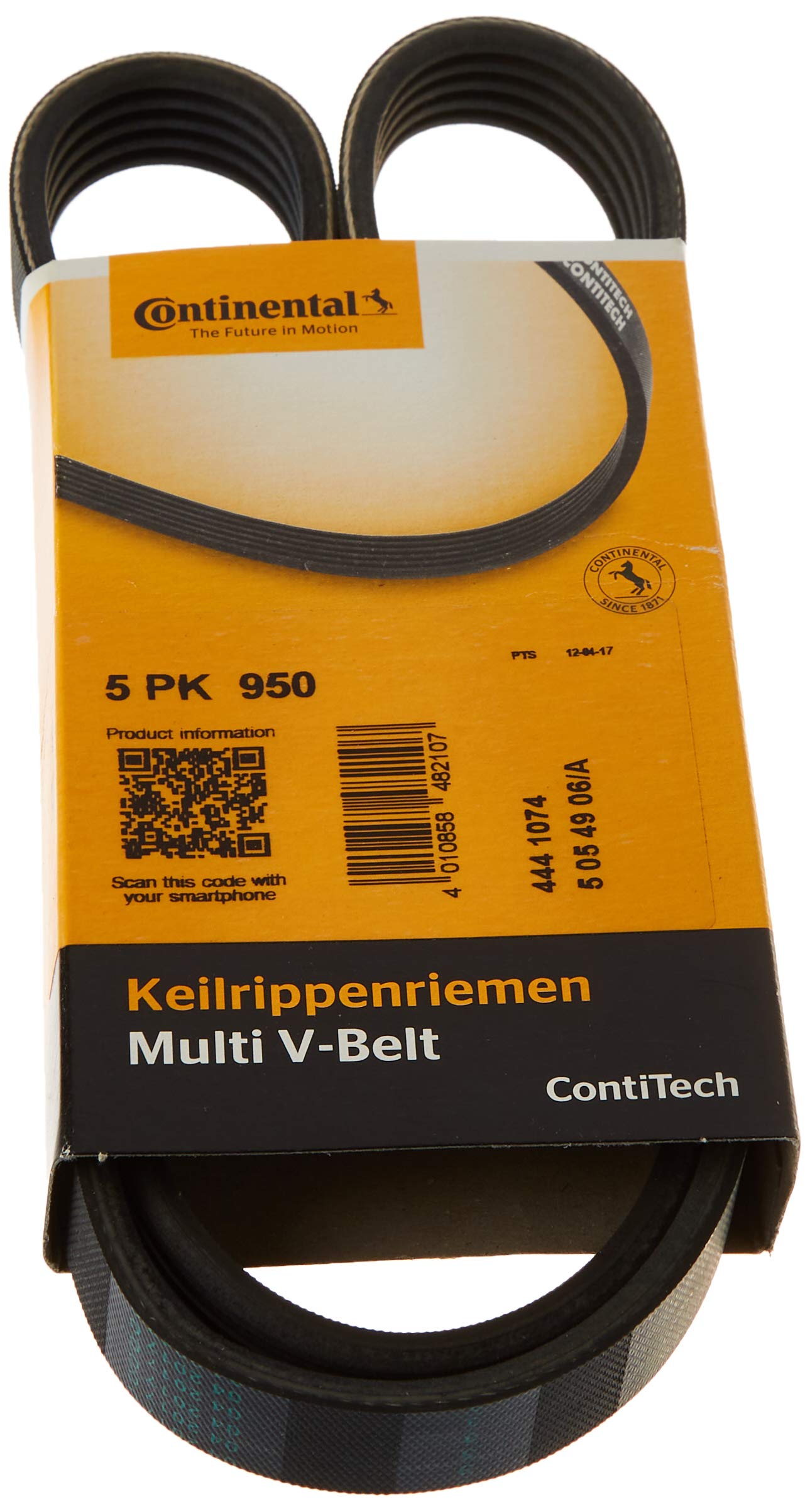 CONTITECH 5PK950 Keilrippenriemen CONTITECH 5PK950 Keilrippenriemen von CONTITECH
