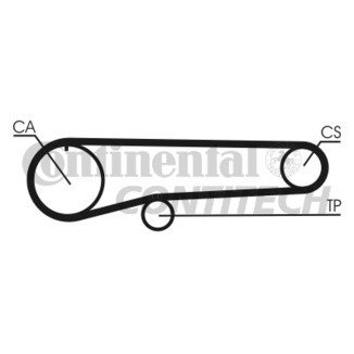 CONTITECH 6702099739 Für Zahnriemen CONTITECH 6702099739 Für Zahnriemen von CONTITECH