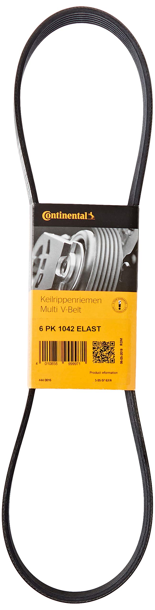 CONTITECH 6PK1042 ELAST Keilrippenriemen CONTITECH 6PK1042 ELAST Keilrippenriemen von CONTITECH