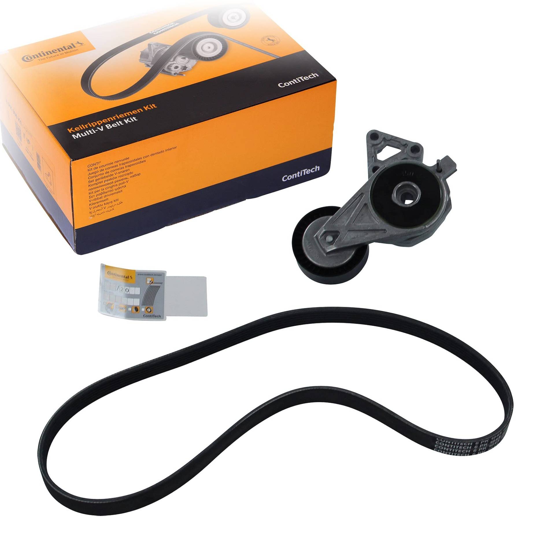 CONTITECH 6PK1045K2 Keilrippenriemensatz CONTITECH 6PK1045K2 Keilrippenriemensatz von CONTITECH