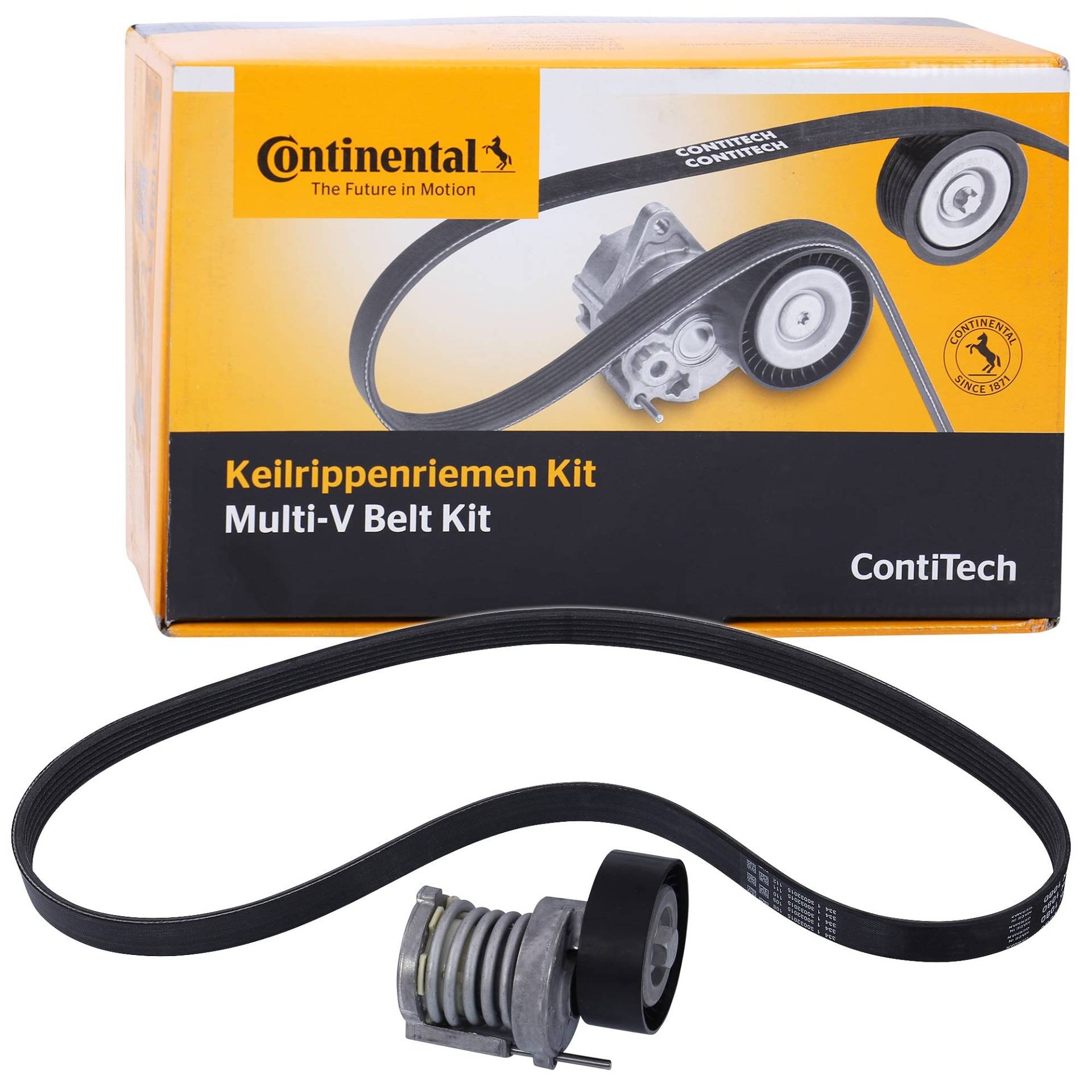 CONTITECH 6PK1080K1 Keilrippenriemensatz CONTITECH 6PK1080K1 Keilrippenriemensatz von CONTITECH