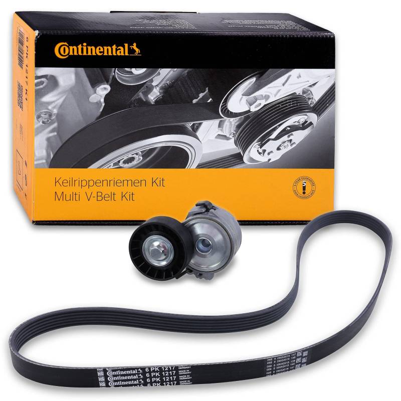 CONTITECH 6PK1217K1 Keilrippenriemensatz CONTITECH 6PK1217K1 Keilrippenriemensatz von CONTITECH