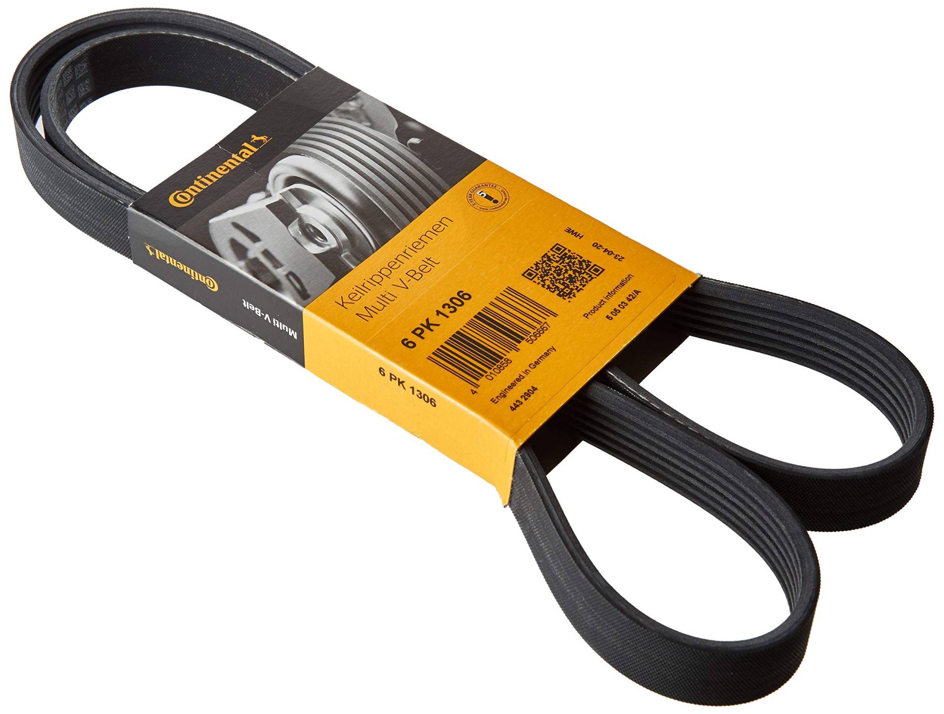 CONTITECH 6PK1306 Keilrippenriemen CONTITECH 6PK1306 Keilrippenriemen von CONTITECH