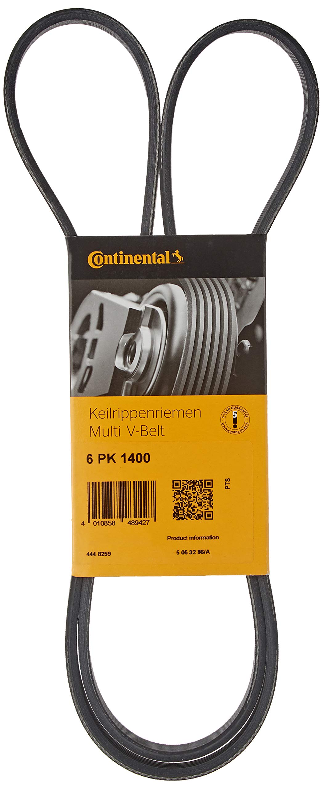 CONTITECH 6PK1400 Keilrippenriemen CONTITECH 6PK1400 Keilrippenriemen von CONTITECH