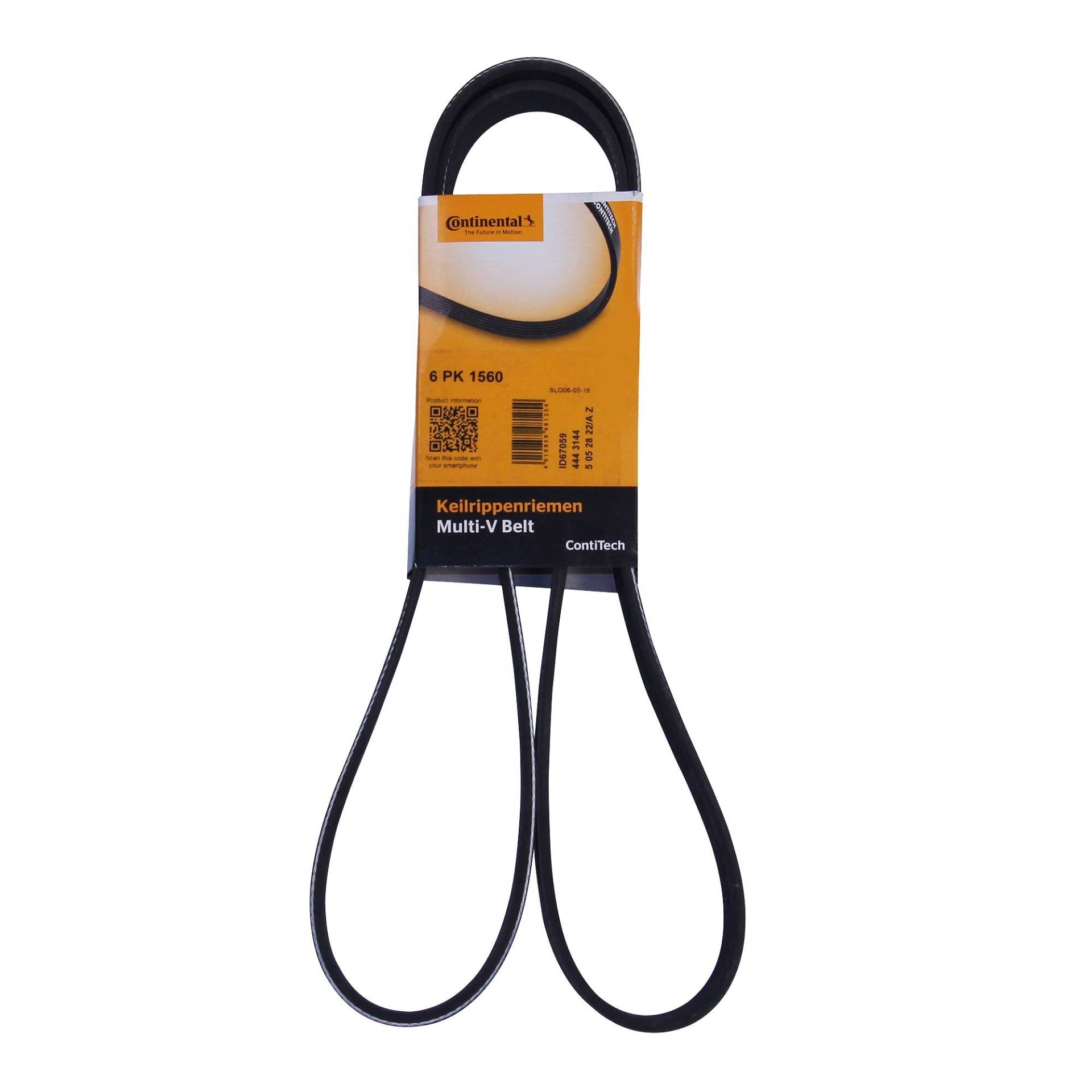 CONTITECH 6PK1560 Keilrippenriemen CONTITECH 6PK1560 Keilrippenriemen von CONTITECH