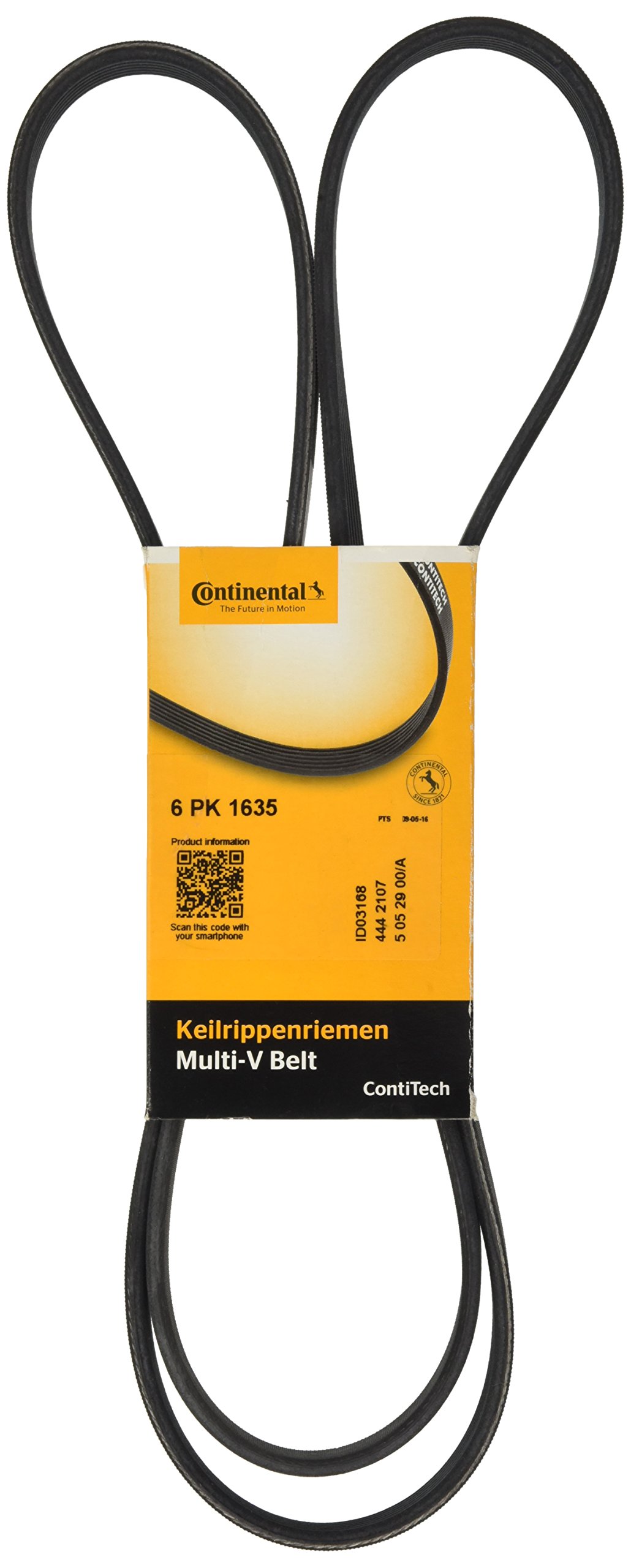 CONTITECH 6PK1635 Keilrippenriemen CONTITECH 6PK1635 Keilrippenriemen von CONTITECH