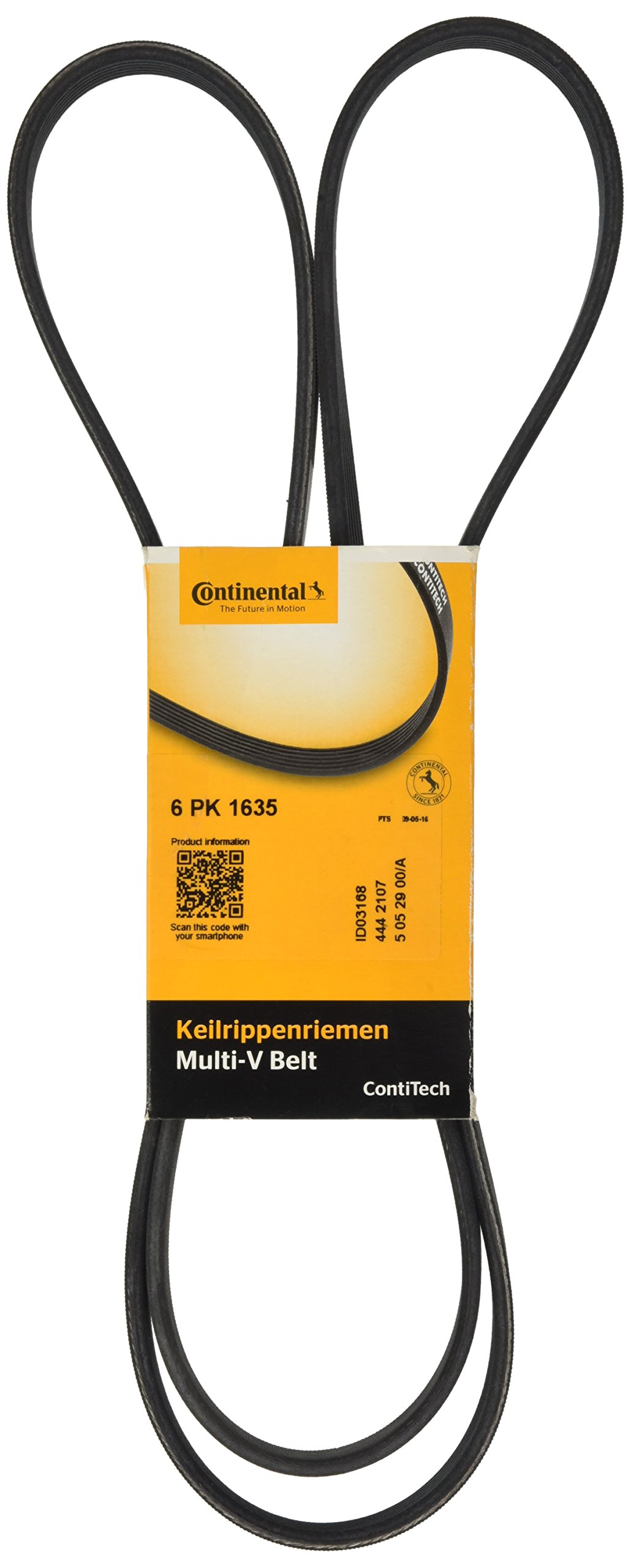 CONTITECH 6PK1635 Keilrippenriemen von CONTITECH