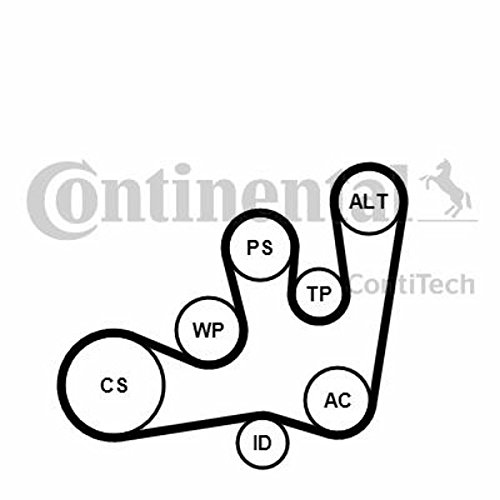 CONTITECH 6PK1642K1 Keilrippenriemensatz CONTITECH 6PK1642K1 Keilrippenriemensatz von CONTITECH