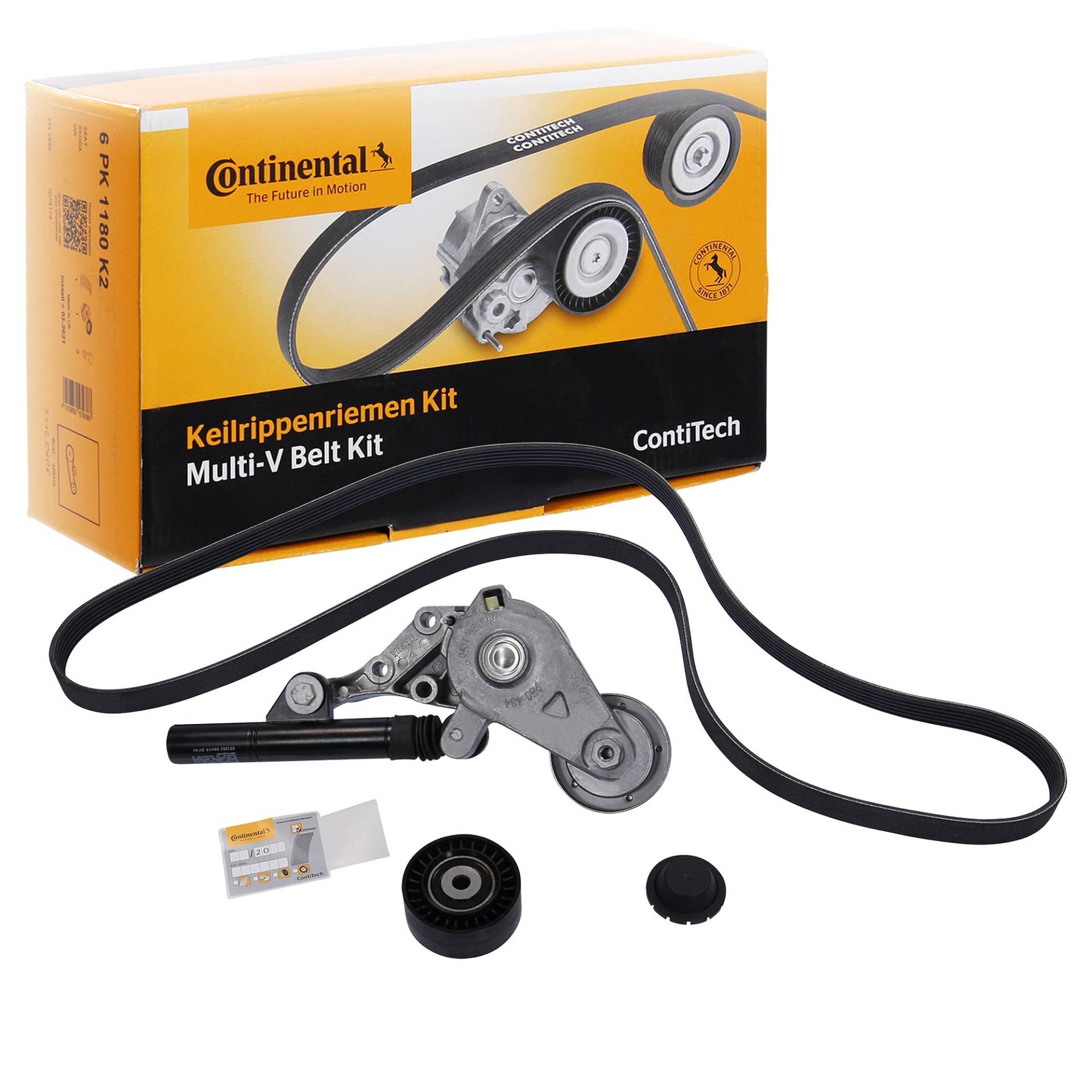CONTITECH 6PK1660K1 Keilrippenriemensatz CONTITECH 6PK1660K1 Keilrippenriemensatz von CONTITECH