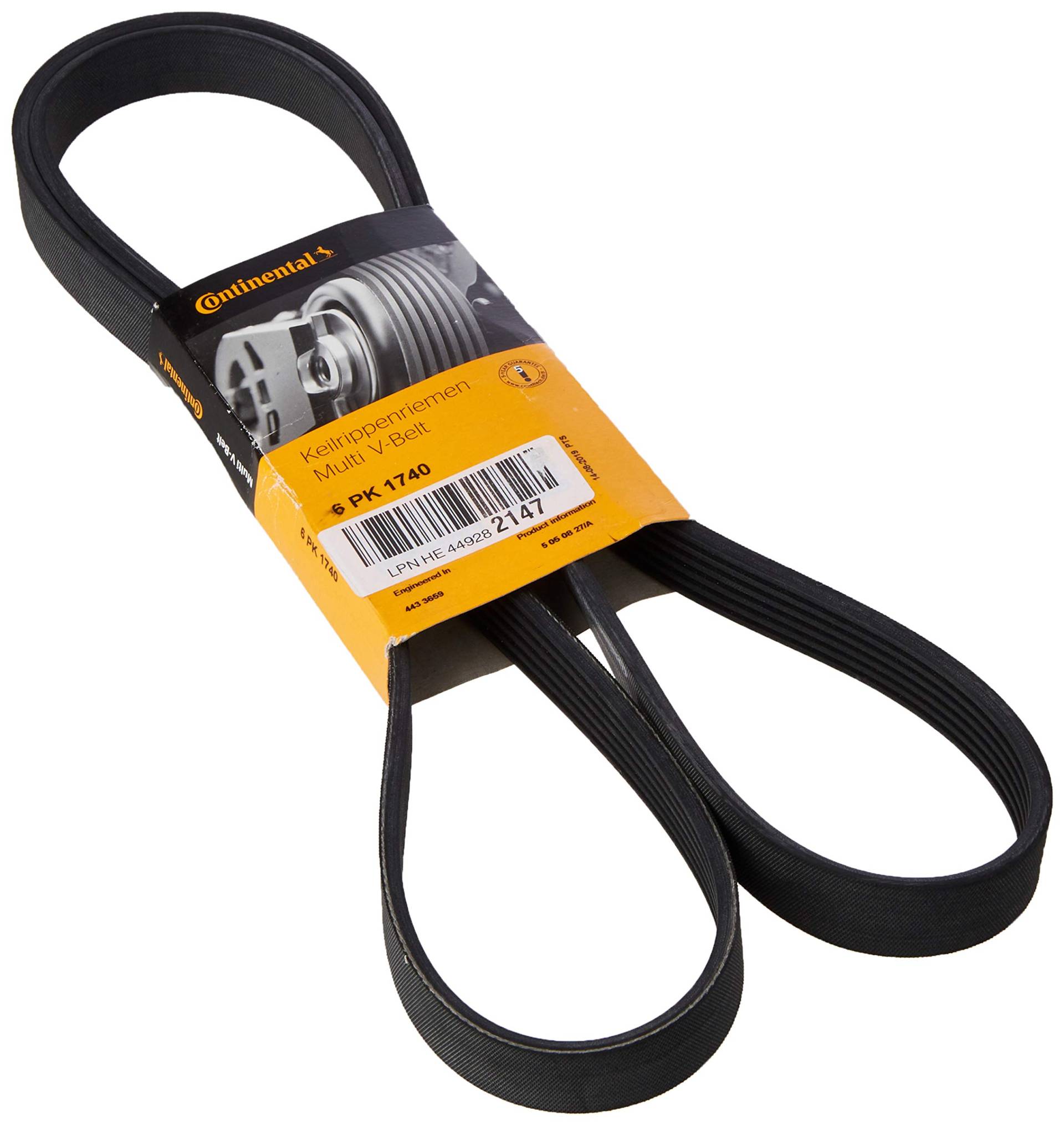 CONTITECH 6PK1740 Keilrippenriemen CONTITECH 6PK1740 Keilrippenriemen von CONTITECH