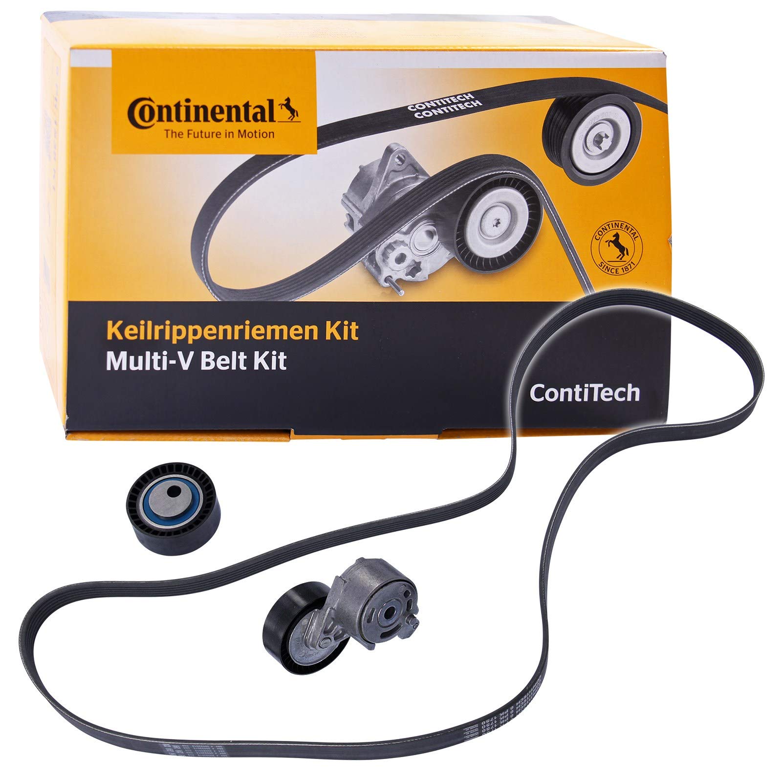 CONTITECH 6PK1750K1 Keilrippenriemensatz CONTITECH 6PK1750K1 Keilrippenriemensatz von CONTITECH