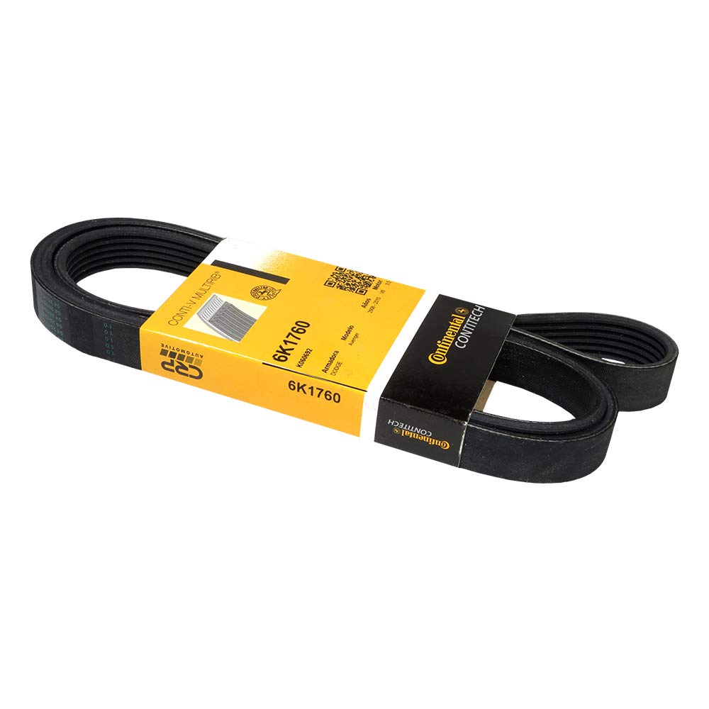 CONTITECH 6PK1760 Keilrippenriemen CONTITECH 6PK1760 Keilrippenriemen von CONTITECH