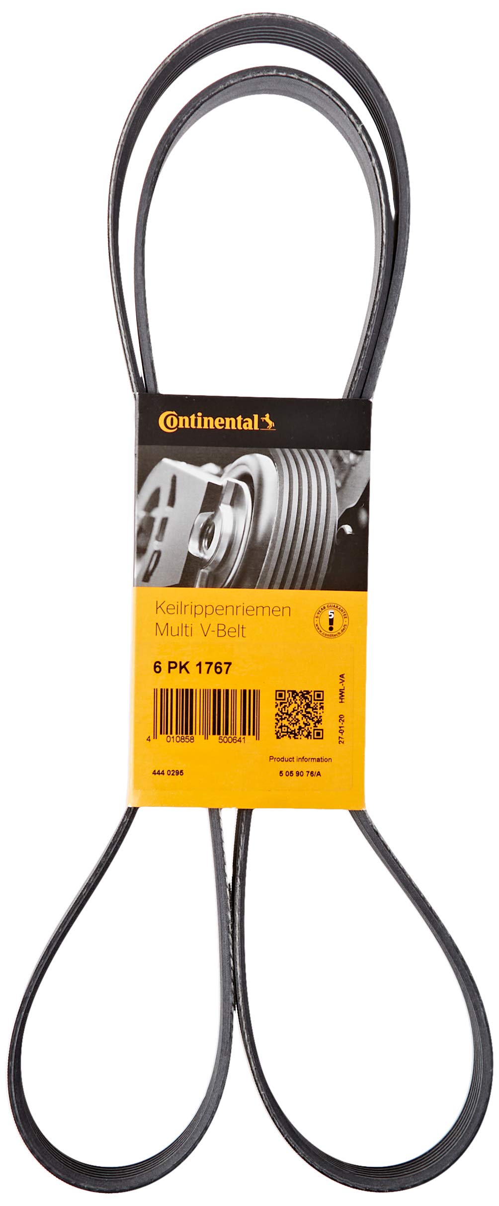 CONTITECH 6PK1767 Keilrippenriemen CONTITECH 6PK1767 Keilrippenriemen von CONTITECH