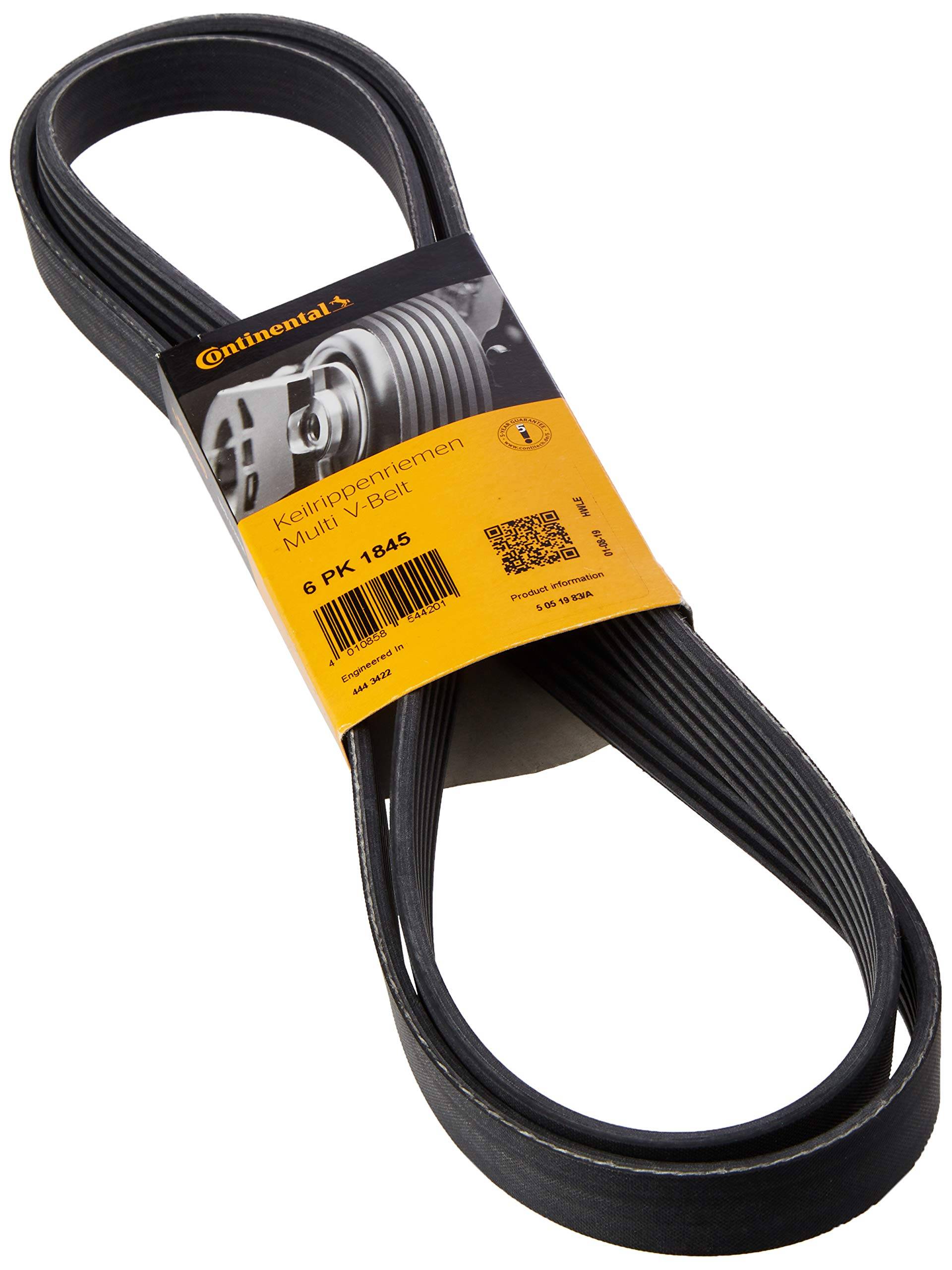 CONTITECH 6PK1845 Keilrippenriemen CONTITECH 6PK1845 Keilrippenriemen von CONTITECH