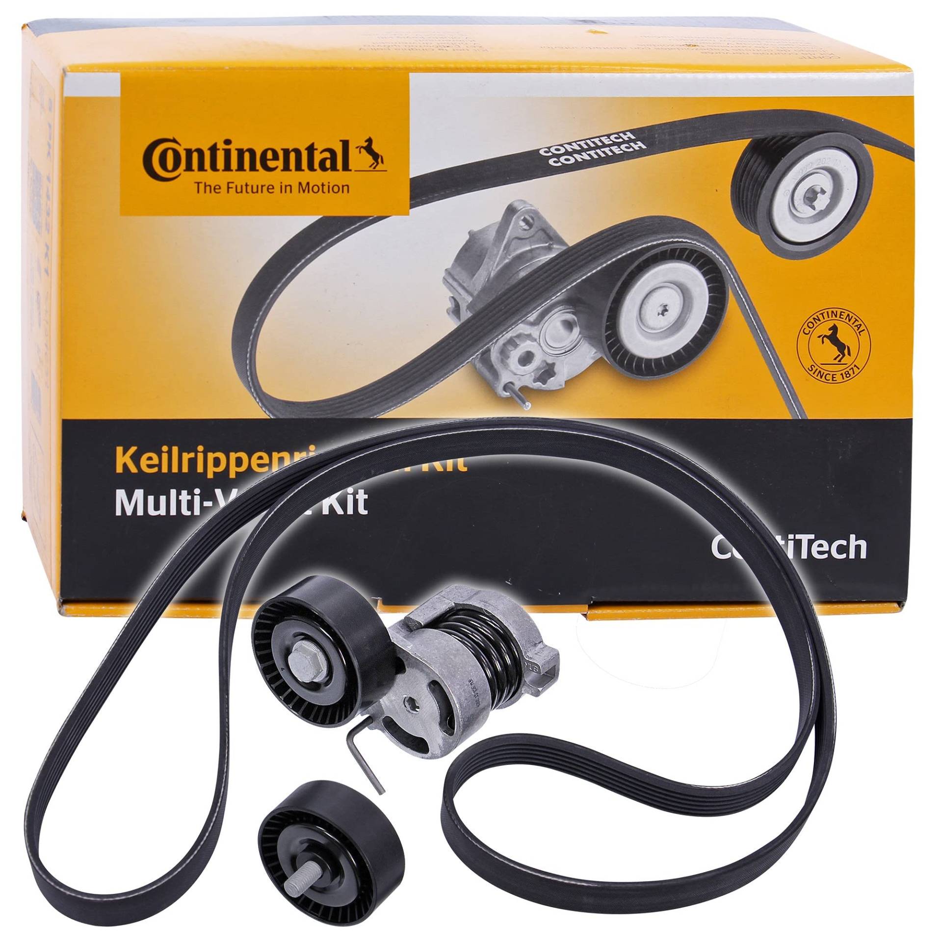 CONTITECH 6PK1870K1 Keilrippenriemensatz CONTITECH 6PK1870K1 Keilrippenriemensatz von CONTITECH