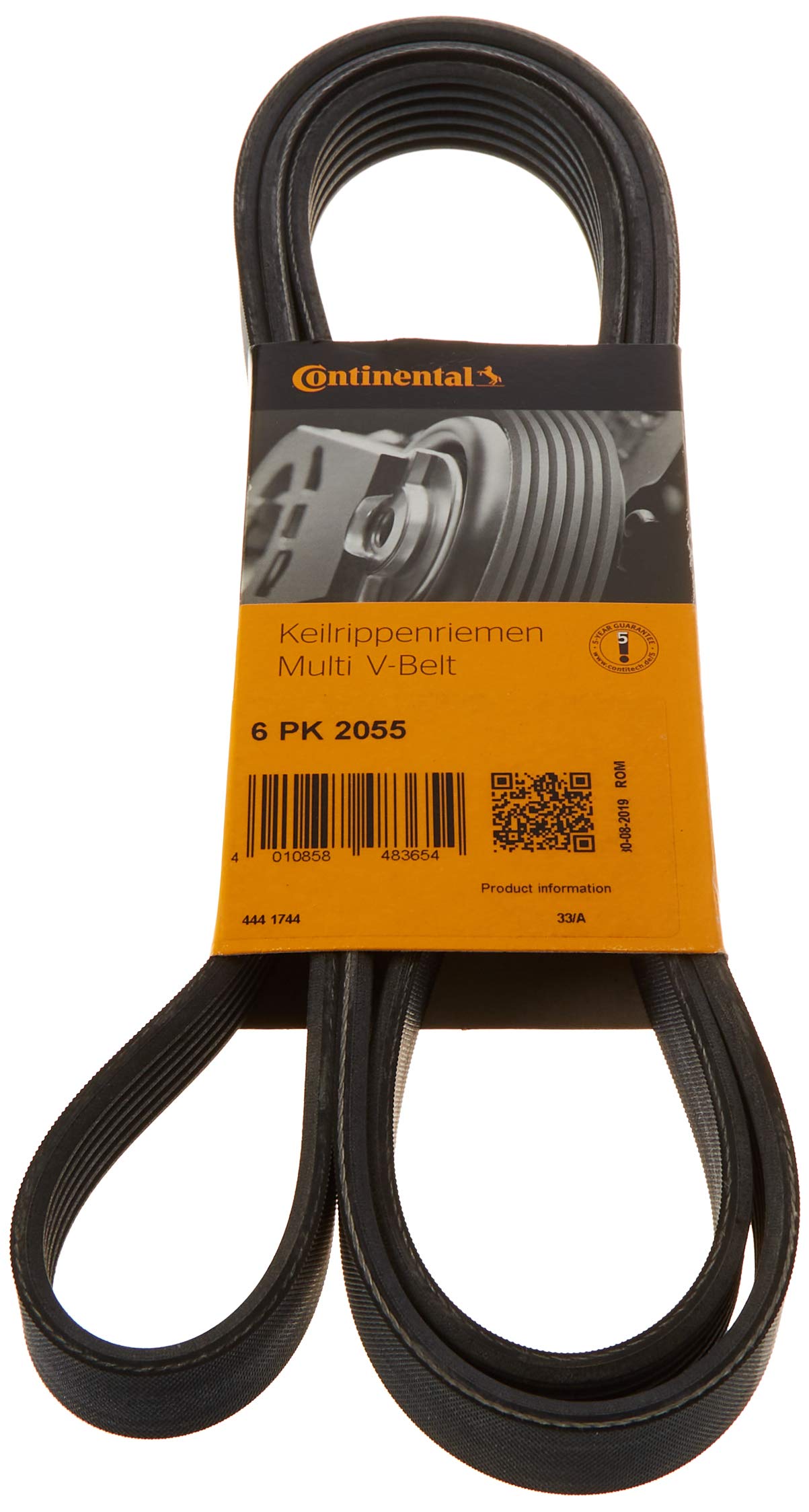 CONTITECH 6PK2055 Keilrippenriemen CONTITECH 6PK2055 Keilrippenriemen von CONTITECH