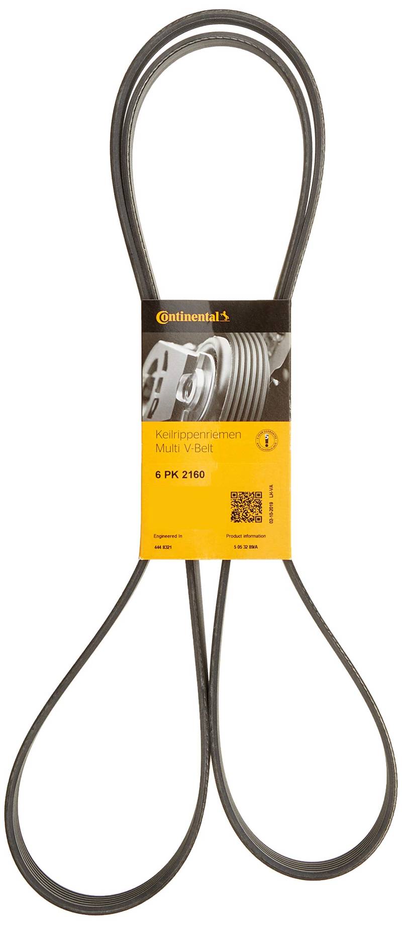 CONTITECH 6PK2160 Keilrippenriemen CONTITECH 6PK2160 Keilrippenriemen von CONTITECH