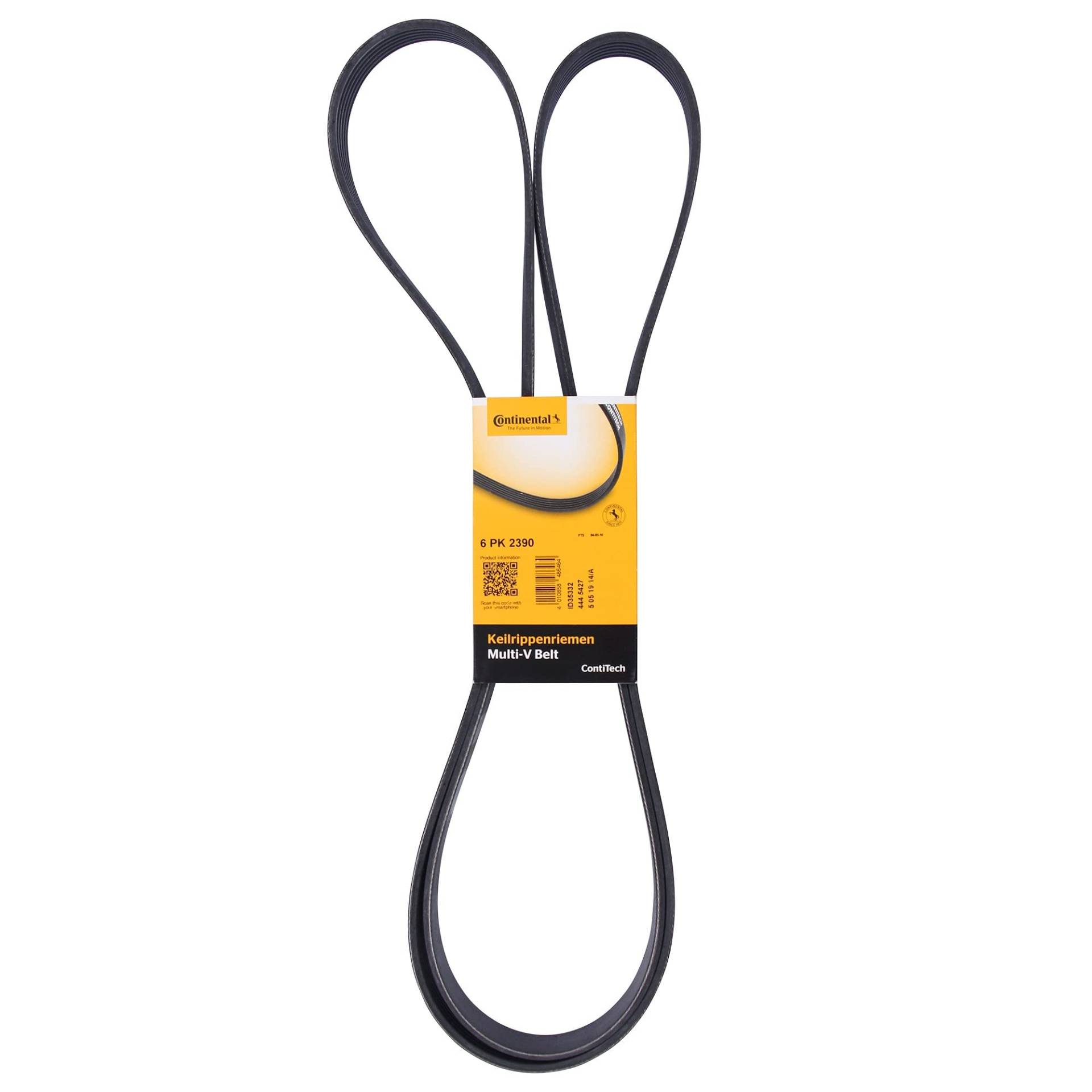 CONTITECH 6PK2390 Keilrippenriemen CONTITECH 6PK2390 Keilrippenriemen von CONTITECH