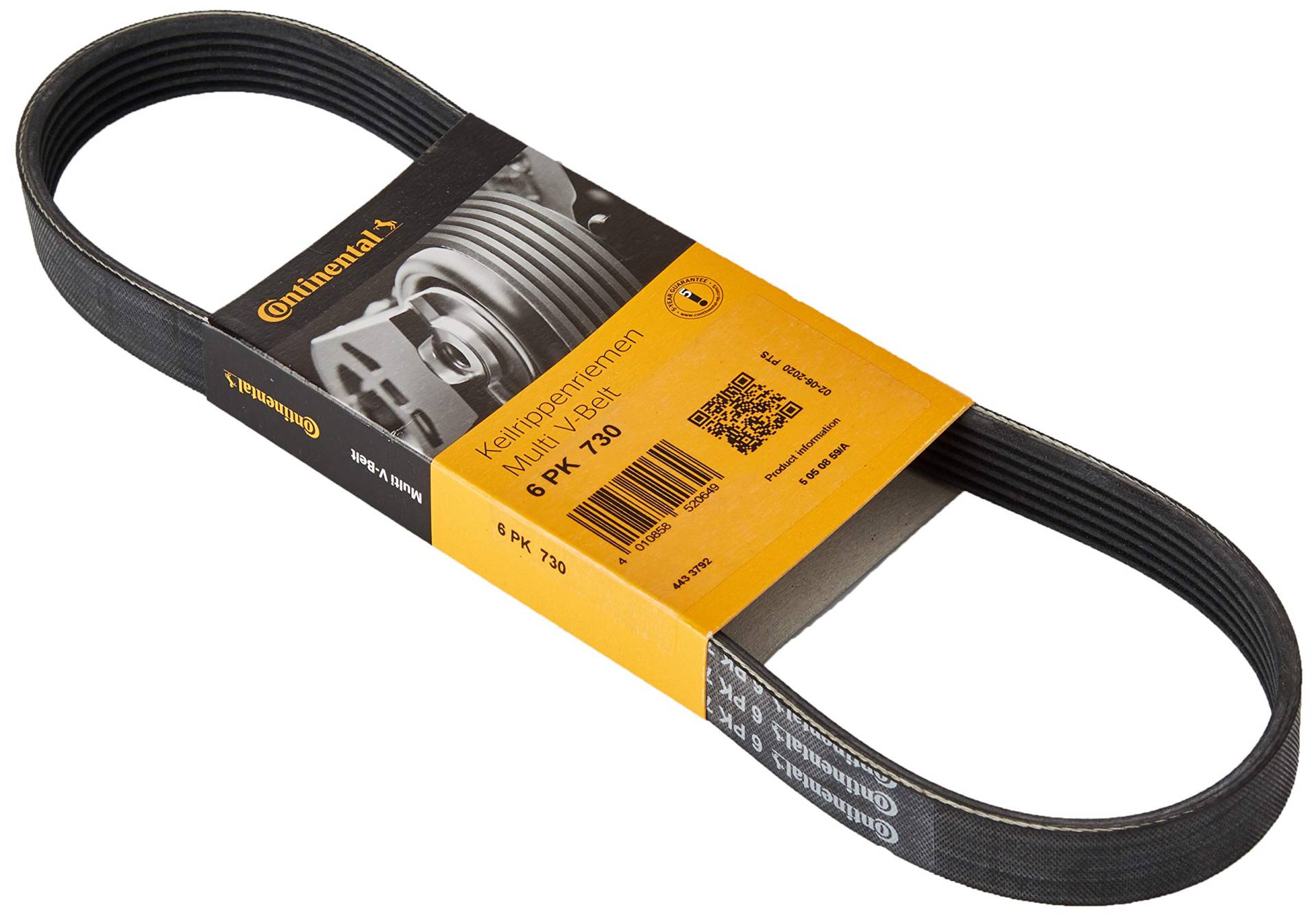 CONTITECH 6PK730 Keilrippenriemen CONTITECH 6PK730 Keilrippenriemen von CONTITECH