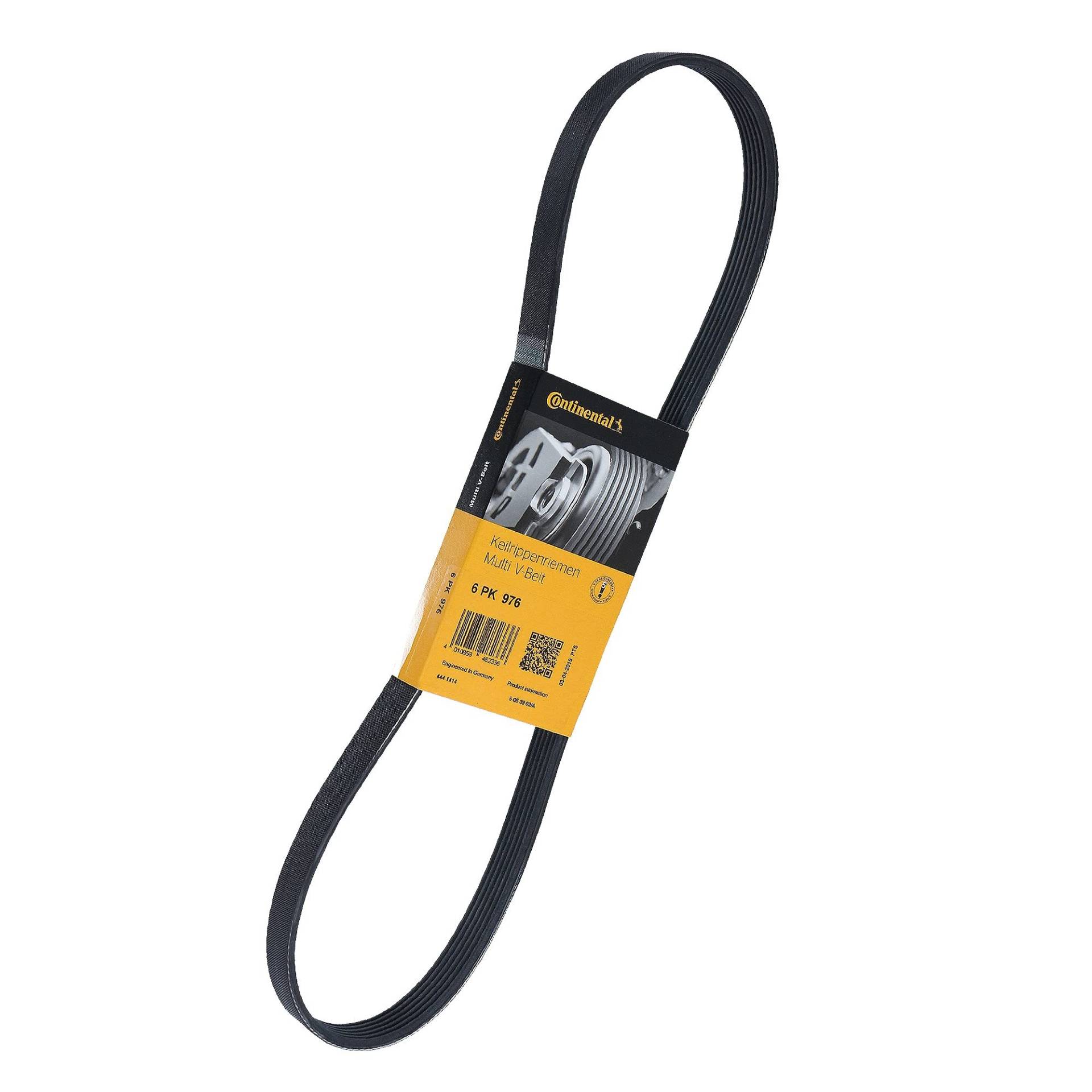 CONTITECH 6PK976 Keilrippenriemen CONTITECH 6PK976 Keilrippenriemen von CONTITECH