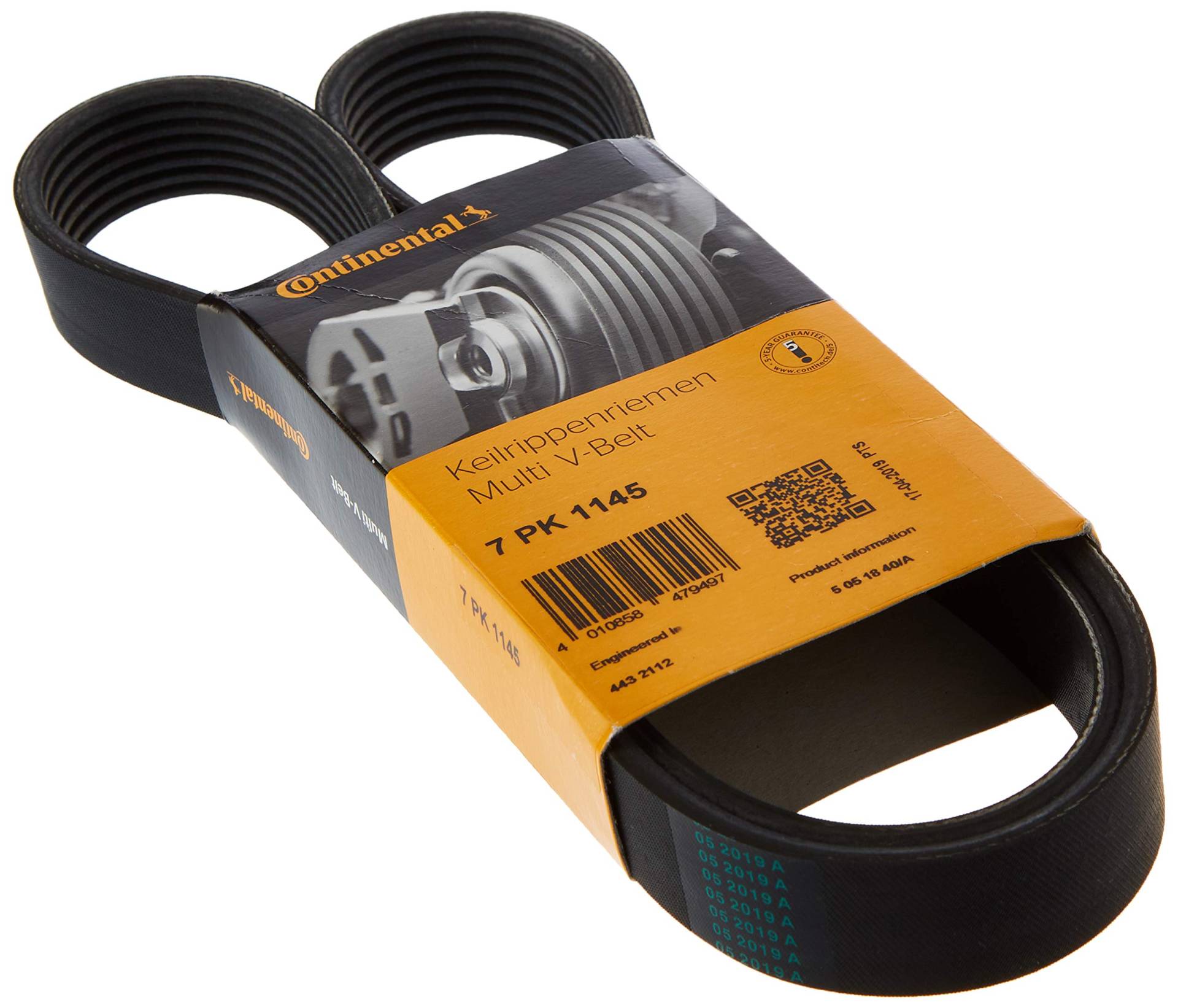 CONTITECH 7PK1145 Keilrippenriemen CONTITECH 7PK1145 Keilrippenriemen von CONTITECH