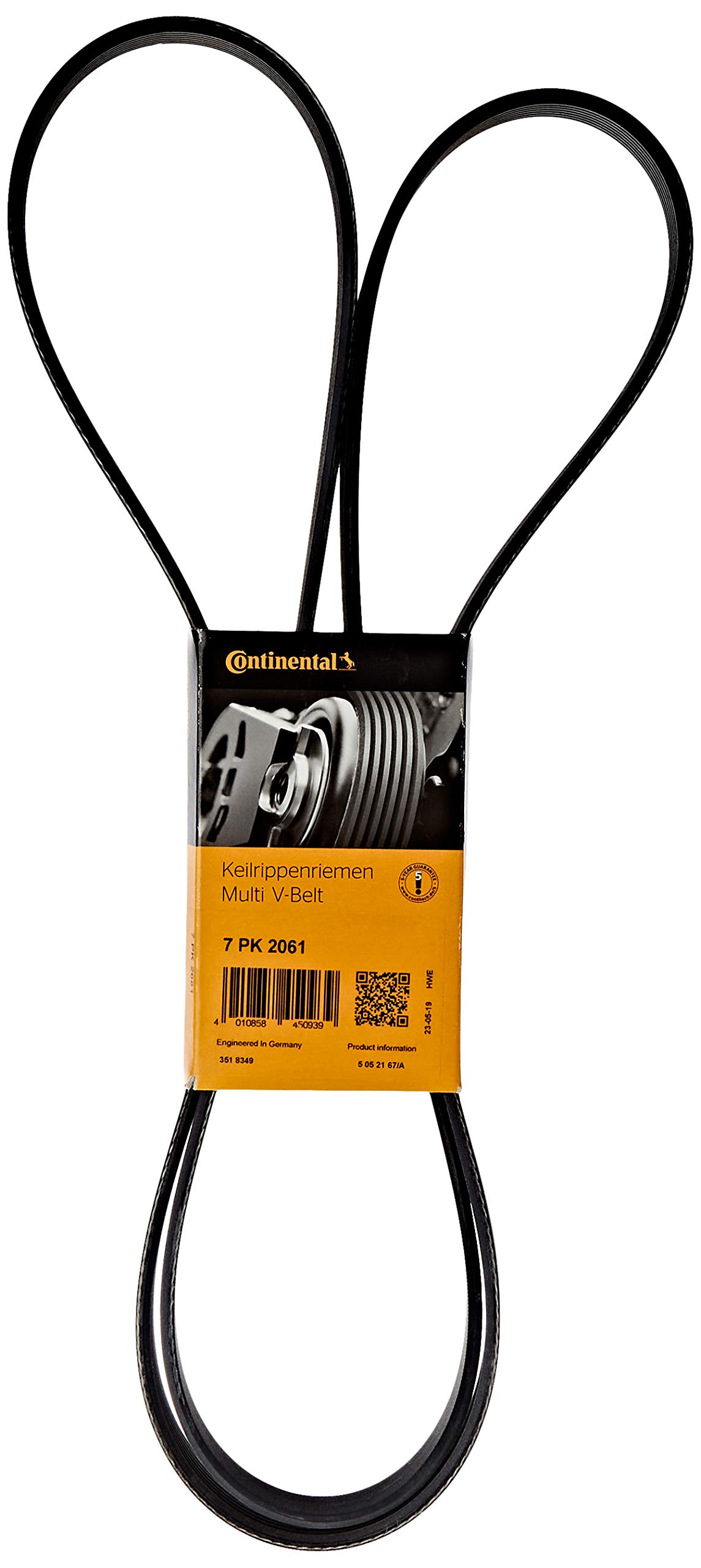 CONTITECH 7PK2061 Keilrippenriemen CONTITECH 7PK2061 Keilrippenriemen von CONTITECH