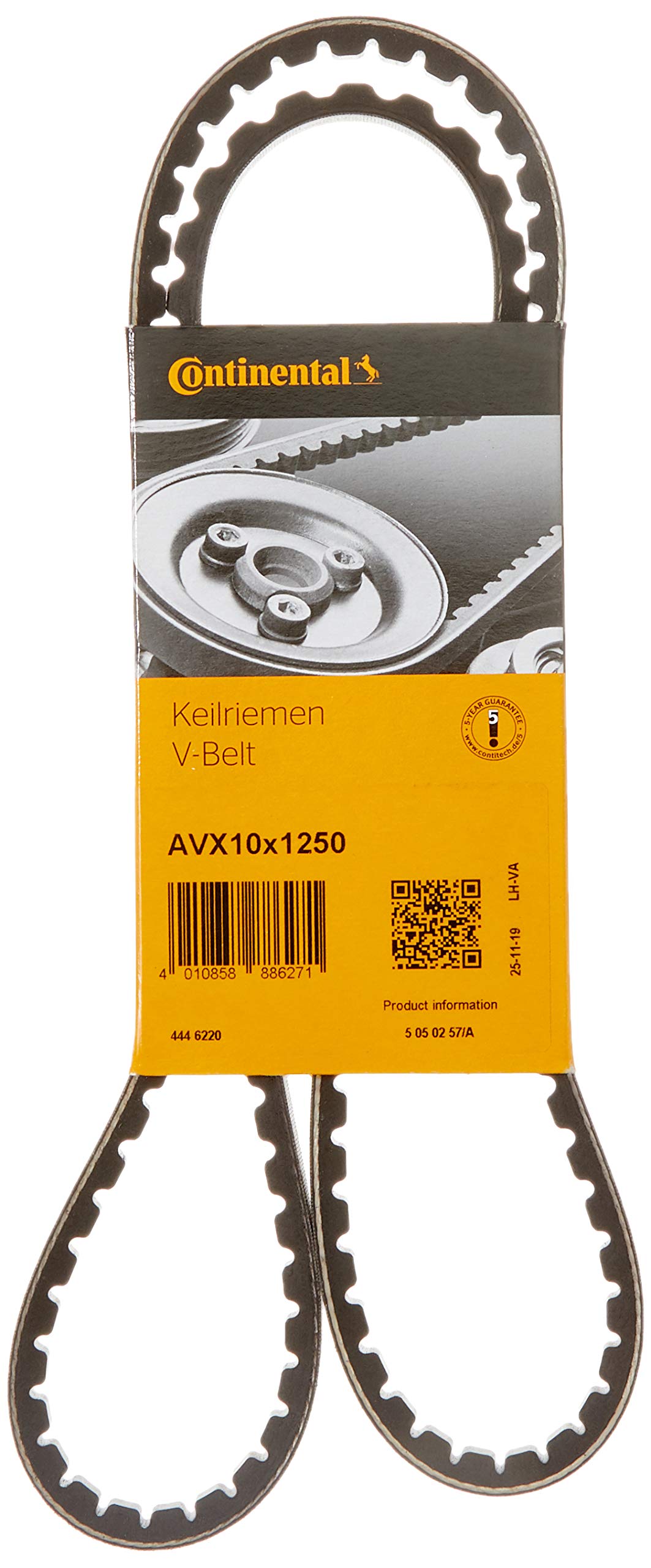 CONTITECH AVX10X1250 Keilriemen CONTITECH AVX10X1250 Keilriemen von CONTITECH